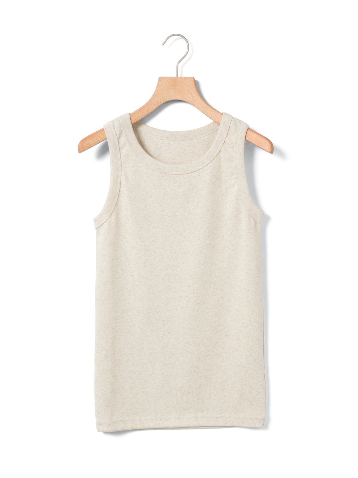新品未使用 アパルトモン タンクトップ オートミールのみ DOUBLE CLOTH TANK TOP（タンクトップ）｜L'Appartement（アパルトモン