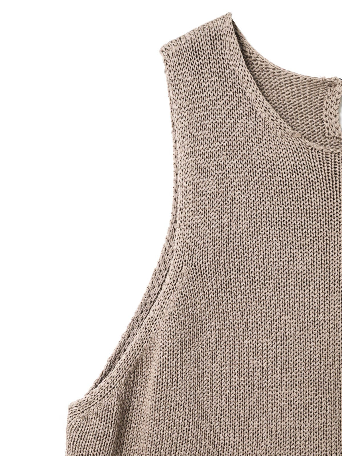 mizuiro ind テープヤーンショートベスト｜ MARcourt ONLINE STORE