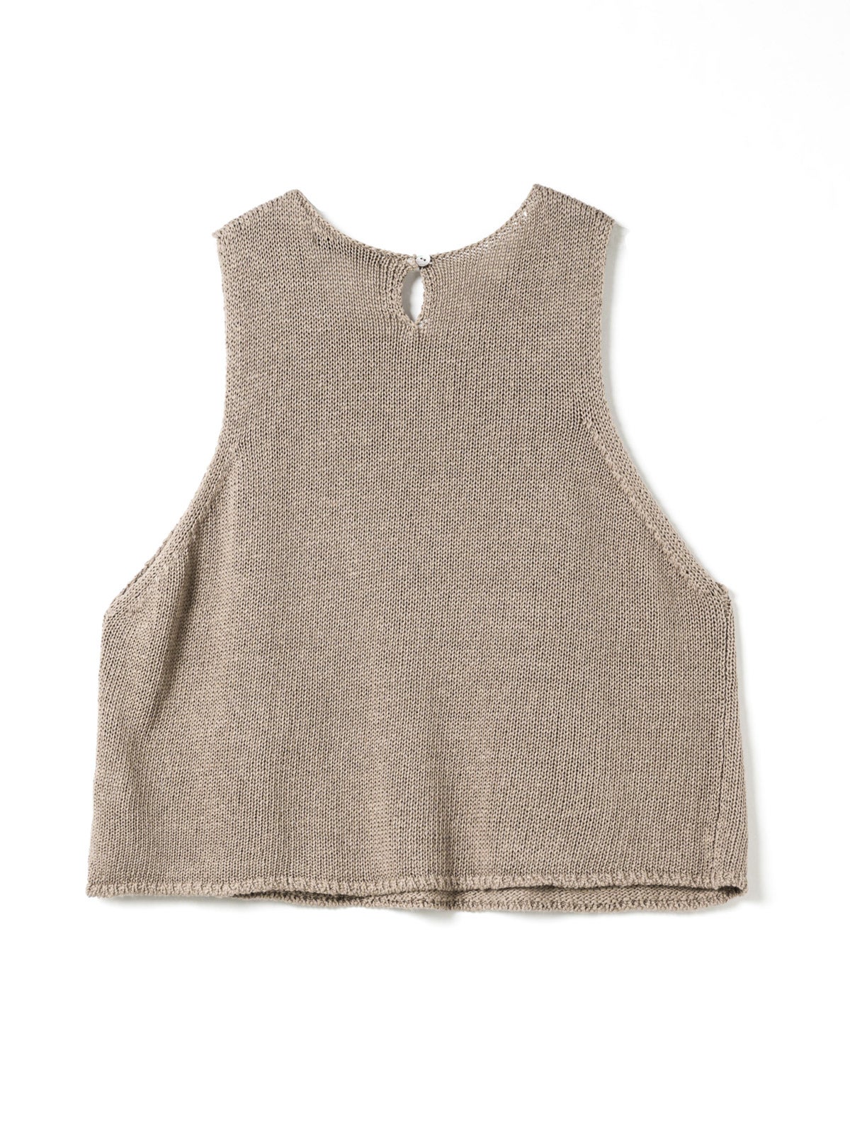 mizuiro ind テープヤーンショートベスト｜ MARcourt ONLINE STORE