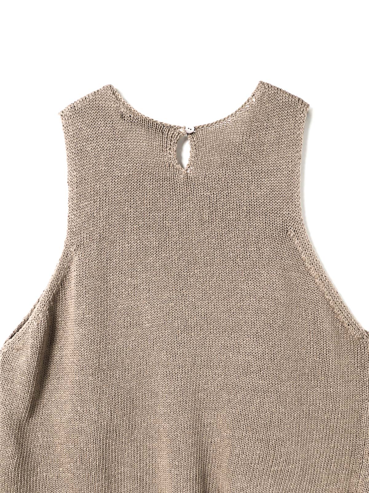 mizuiro ind テープヤーンショートベスト｜ MARcourt ONLINE STORE