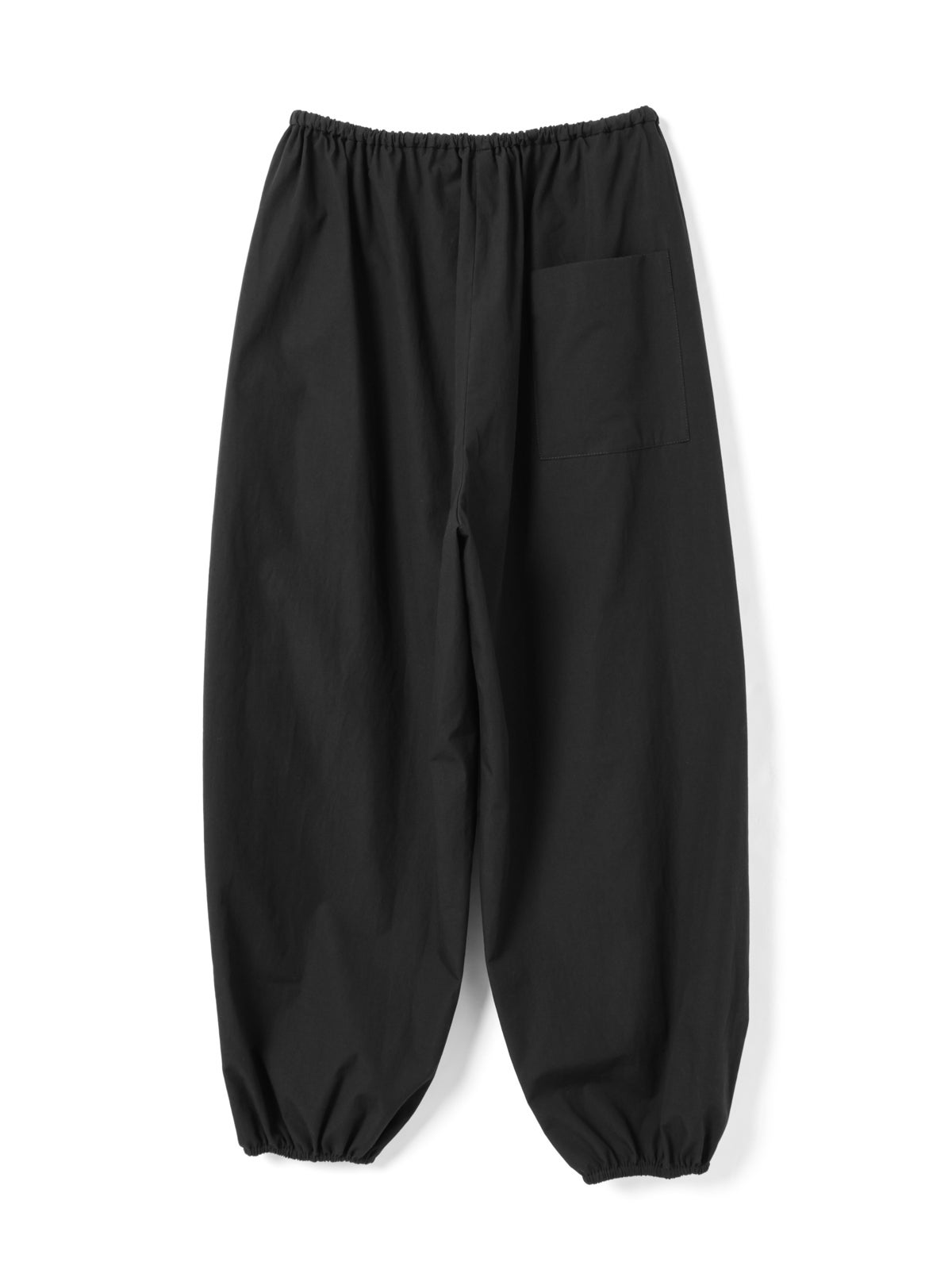 mizuiro ind ドローストリングヘムボリュームパンツ｜ MARcourt ONLINE