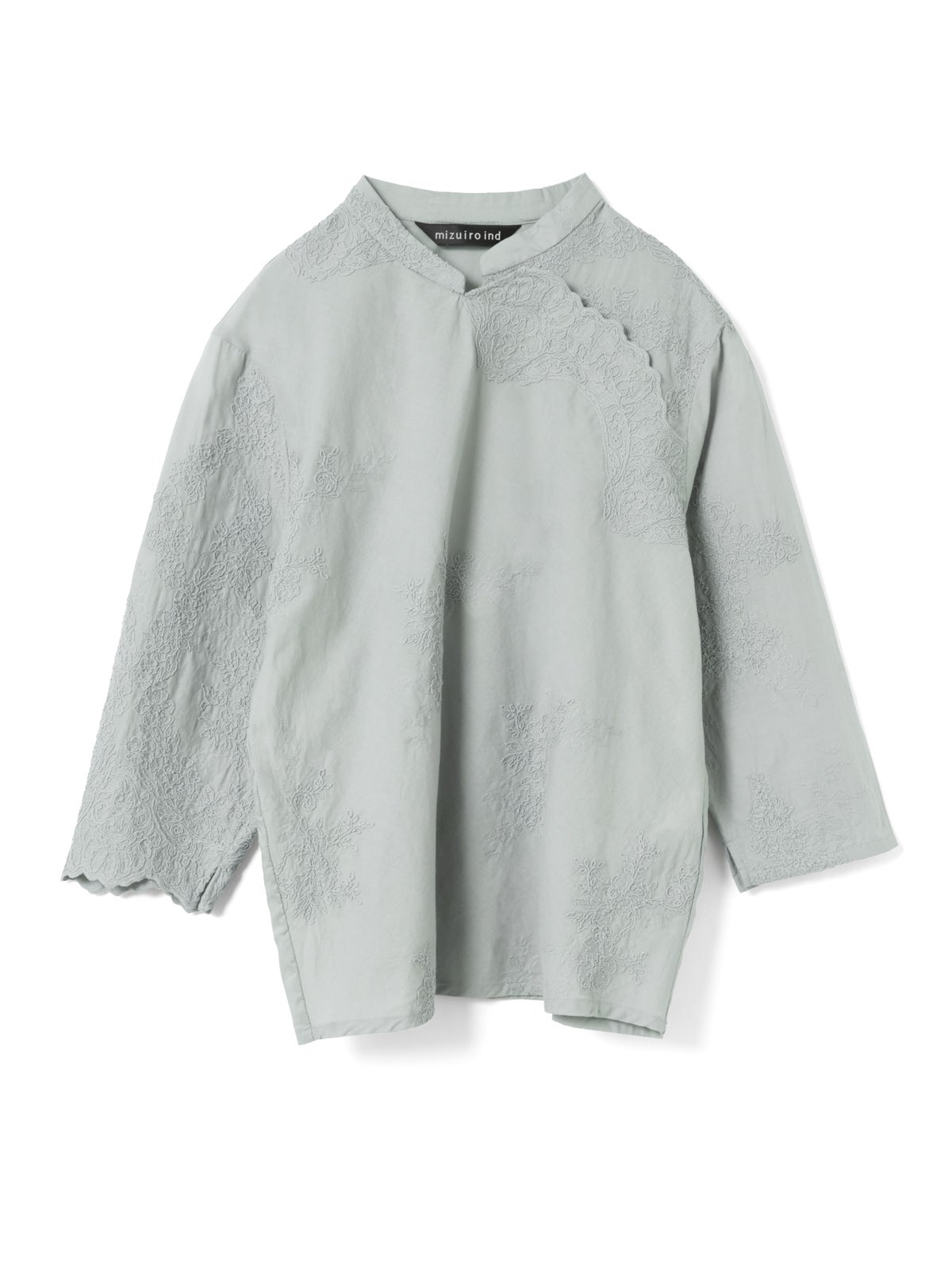 mizuiro ind レースシノワズリシャツ｜ MARcourt ONLINE STORE