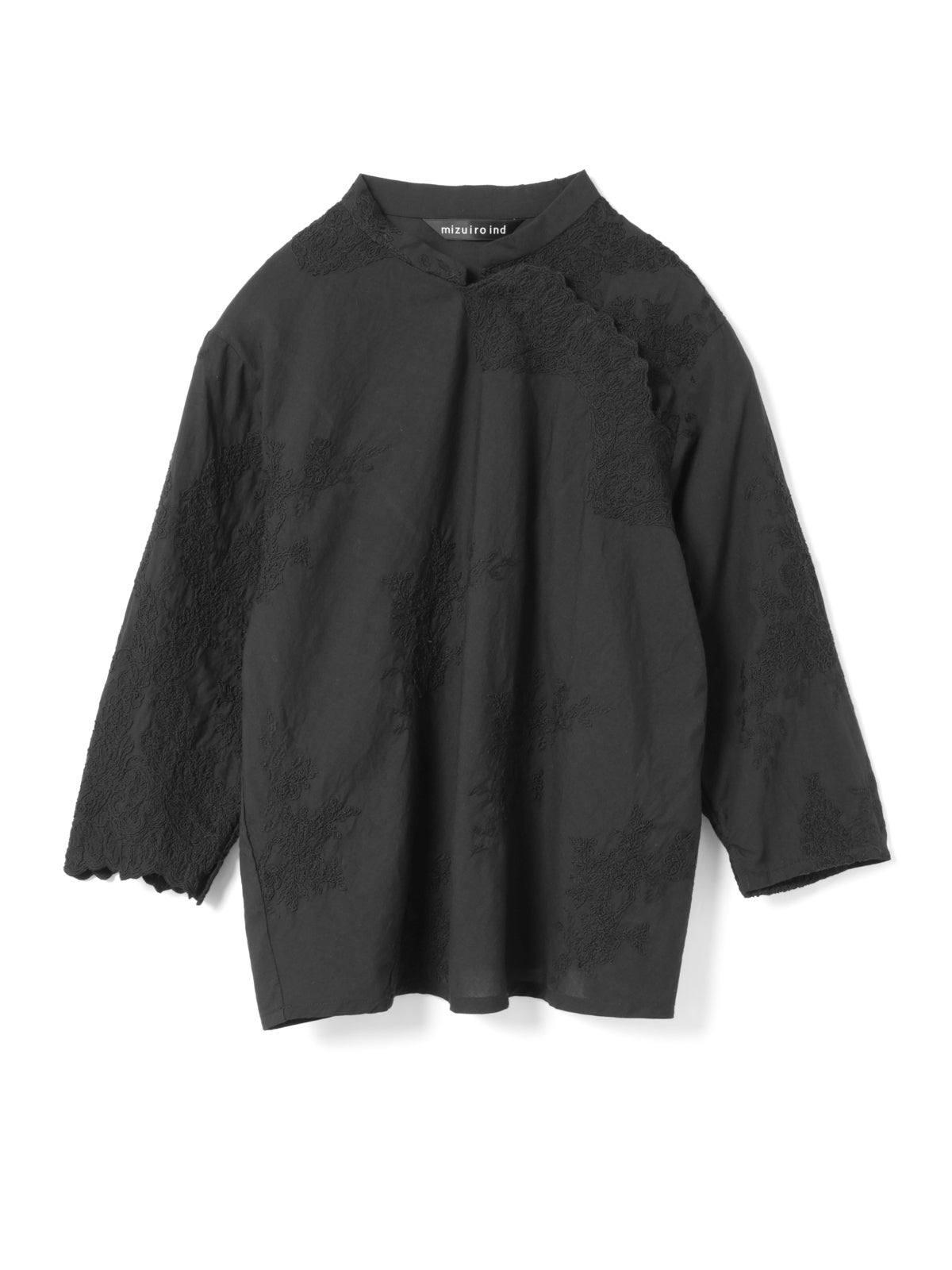 mizuiro ind レースシノワズリシャツ｜ MARcourt ONLINE STORE