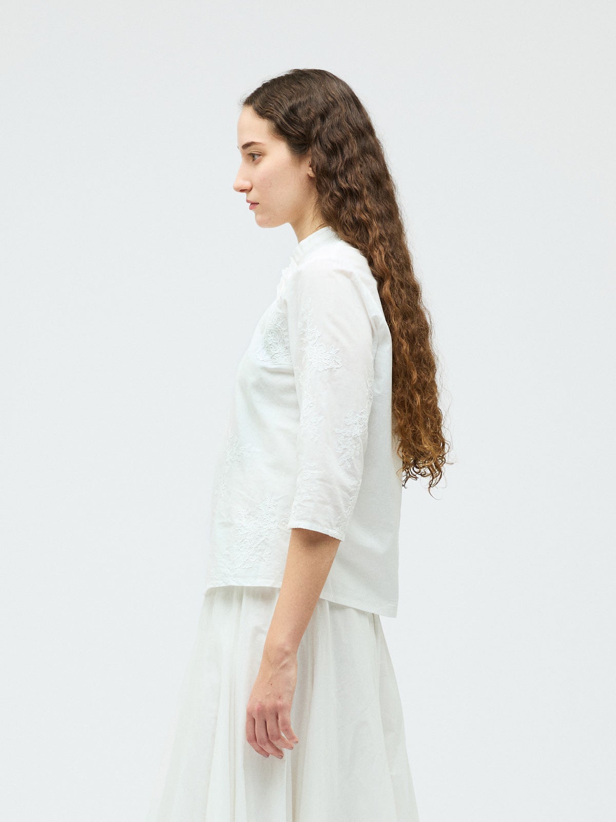 mizuiro ind レースシノワズリシャツ｜ MARcourt ONLINE STORE