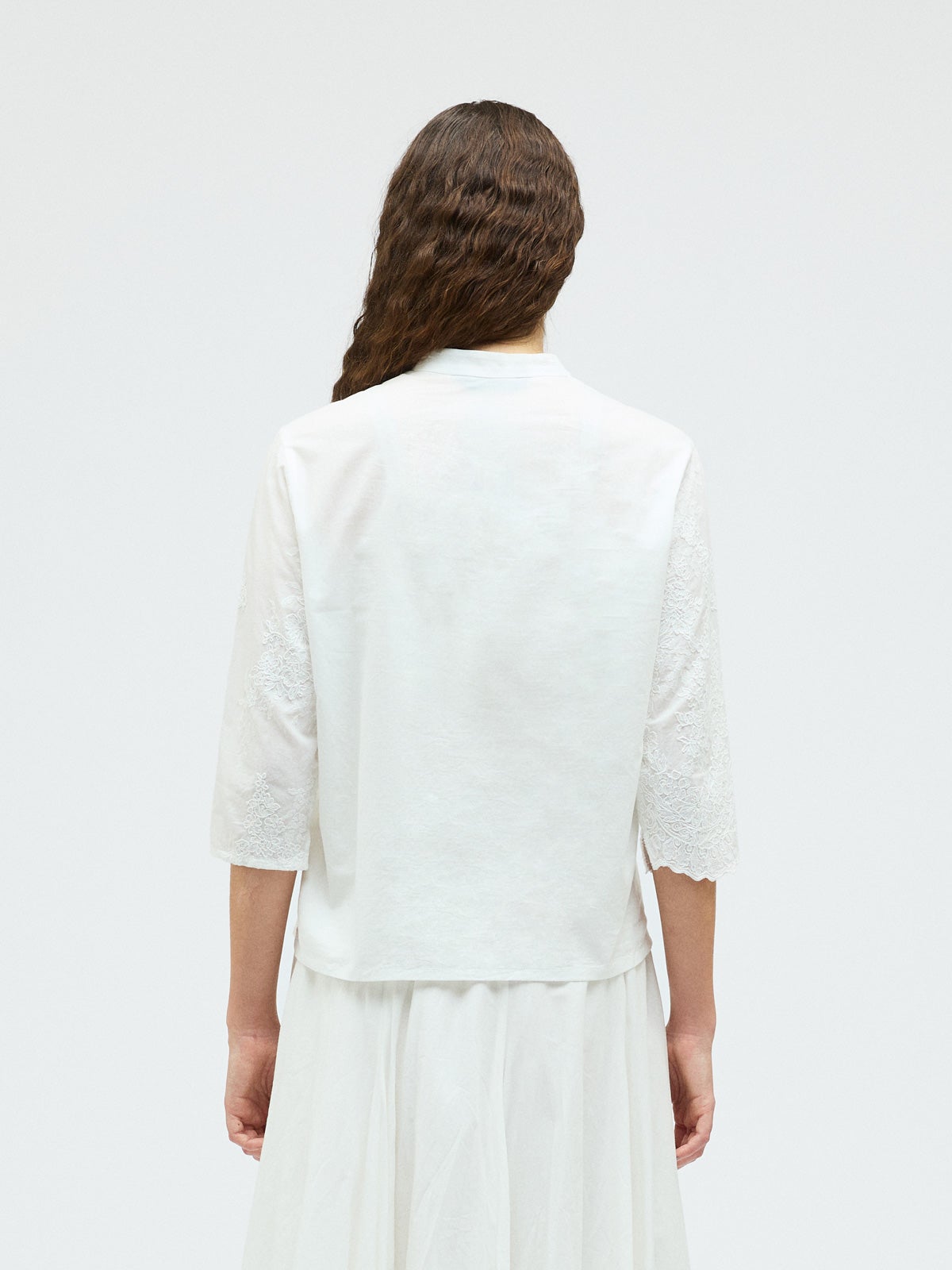 mizuiro ind レースシノワズリシャツ｜ MARcourt ONLINE STORE