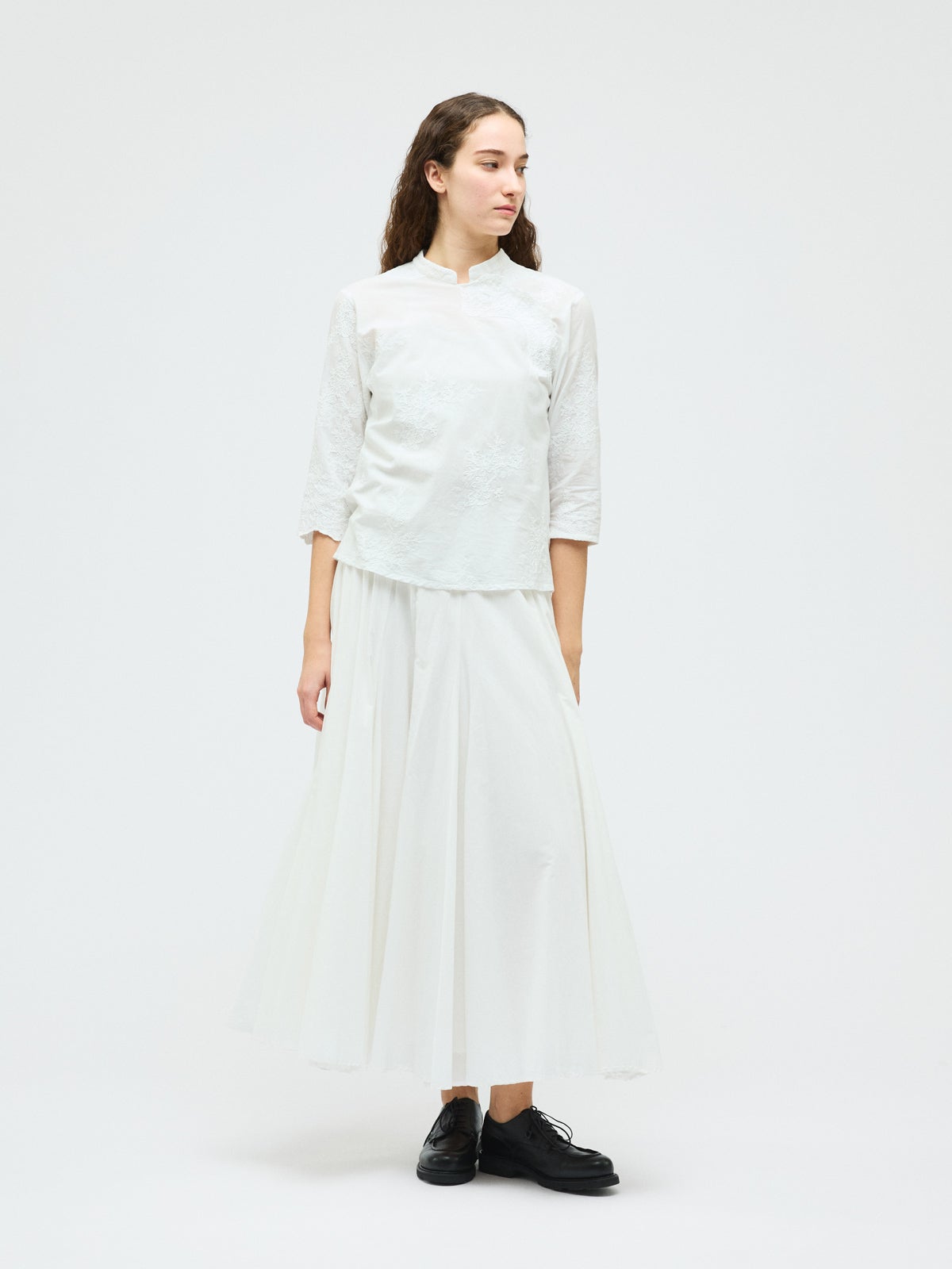 mizuiro ind レースシノワズリシャツ｜ MARcourt ONLINE STORE