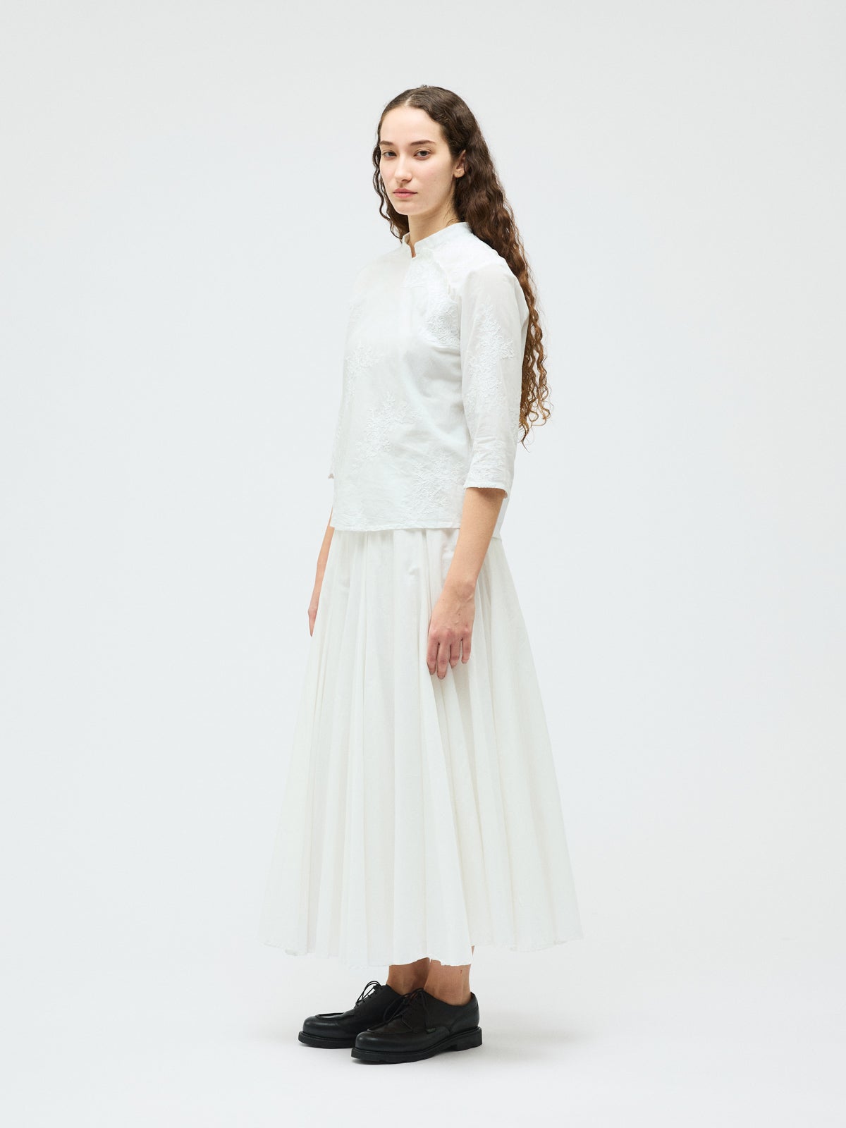 mizuiro ind レースシノワズリシャツ｜ MARcourt ONLINE STORE