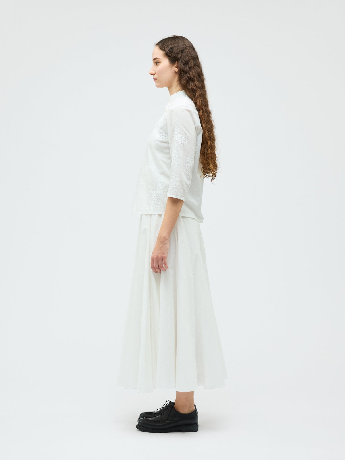mizuiro ind レースシノワズリシャツ｜ MARcourt ONLINE STORE