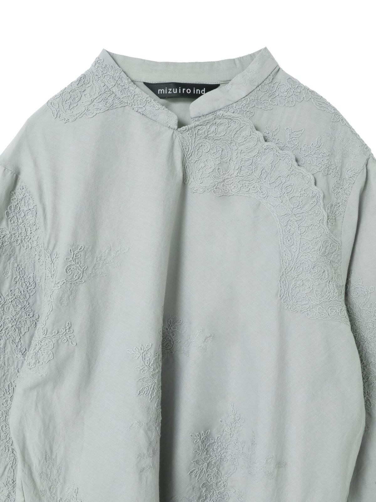 mizuiro ind レースシノワズリシャツ｜ MARcourt ONLINE STORE