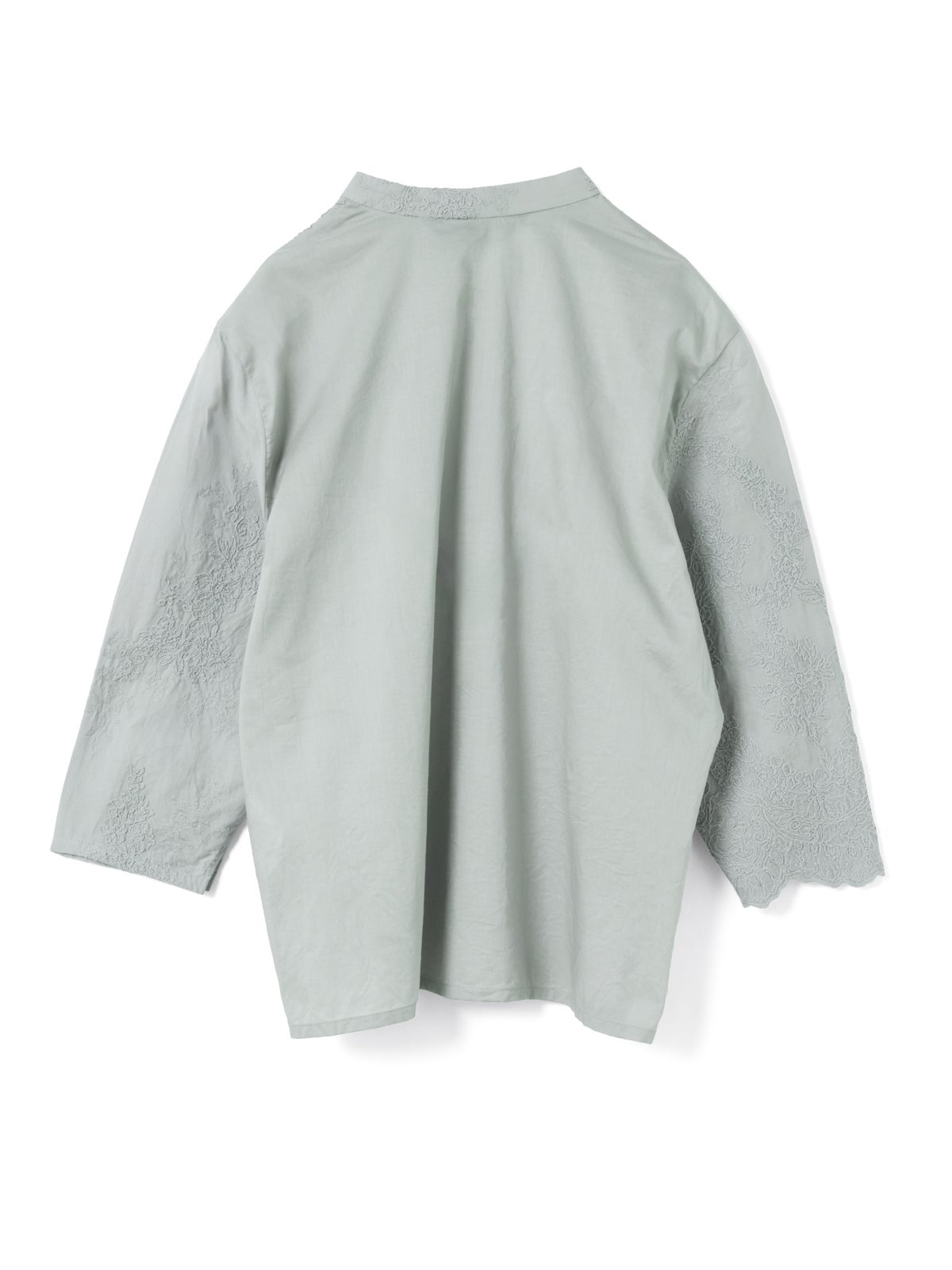 mizuiro ind レースシノワズリシャツ｜ MARcourt ONLINE STORE