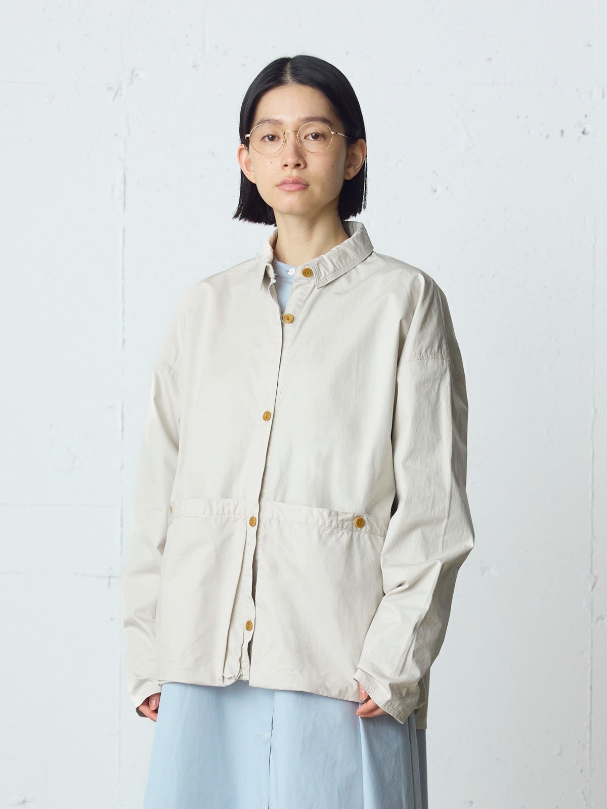 MidiUmi ワークポケットシャツ｜ MARcourt ONLINE STORE - マーコート