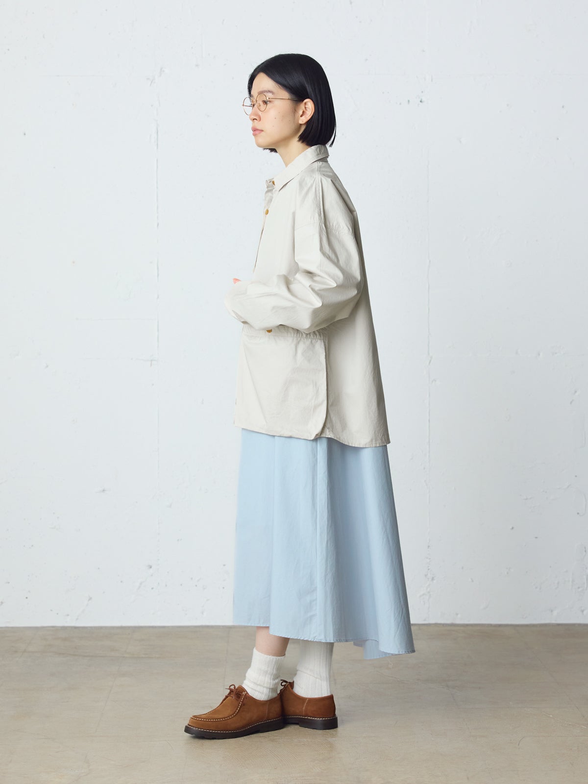 MidiUmi ワークポケットシャツ｜ MARcourt ONLINE STORE - マーコート