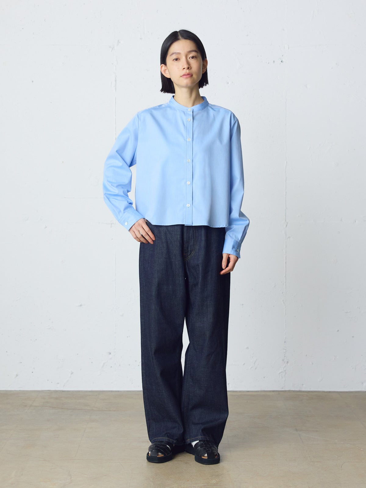 MidiUmi ハイウエストストレートデニム｜ MARcourt ONLINE STORE