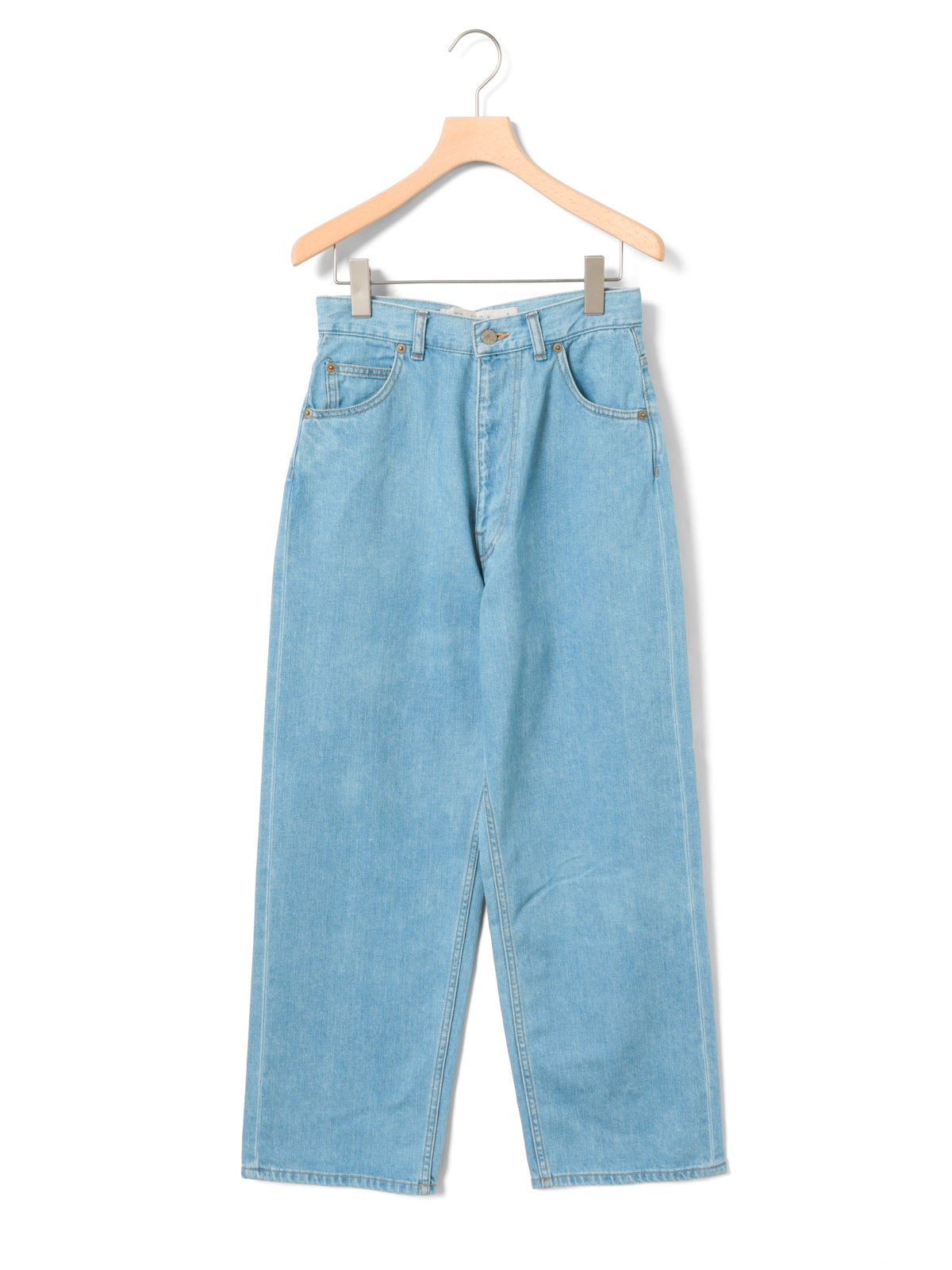 MidiUmi ハイウエストストレートデニム｜ MARcourt ONLINE STORE