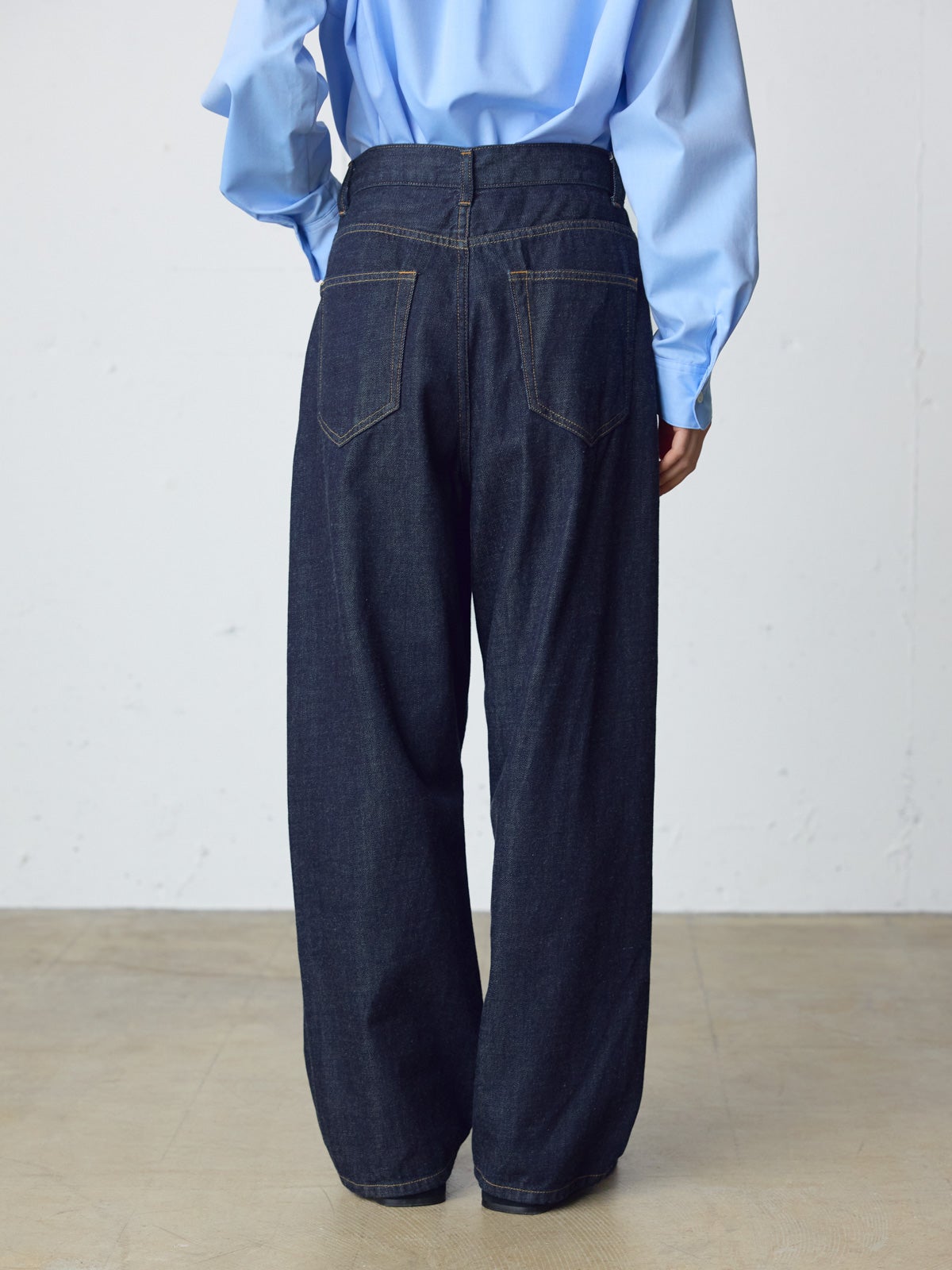 MidiUmi ハイウエストストレートデニム｜ MARcourt ONLINE STORE