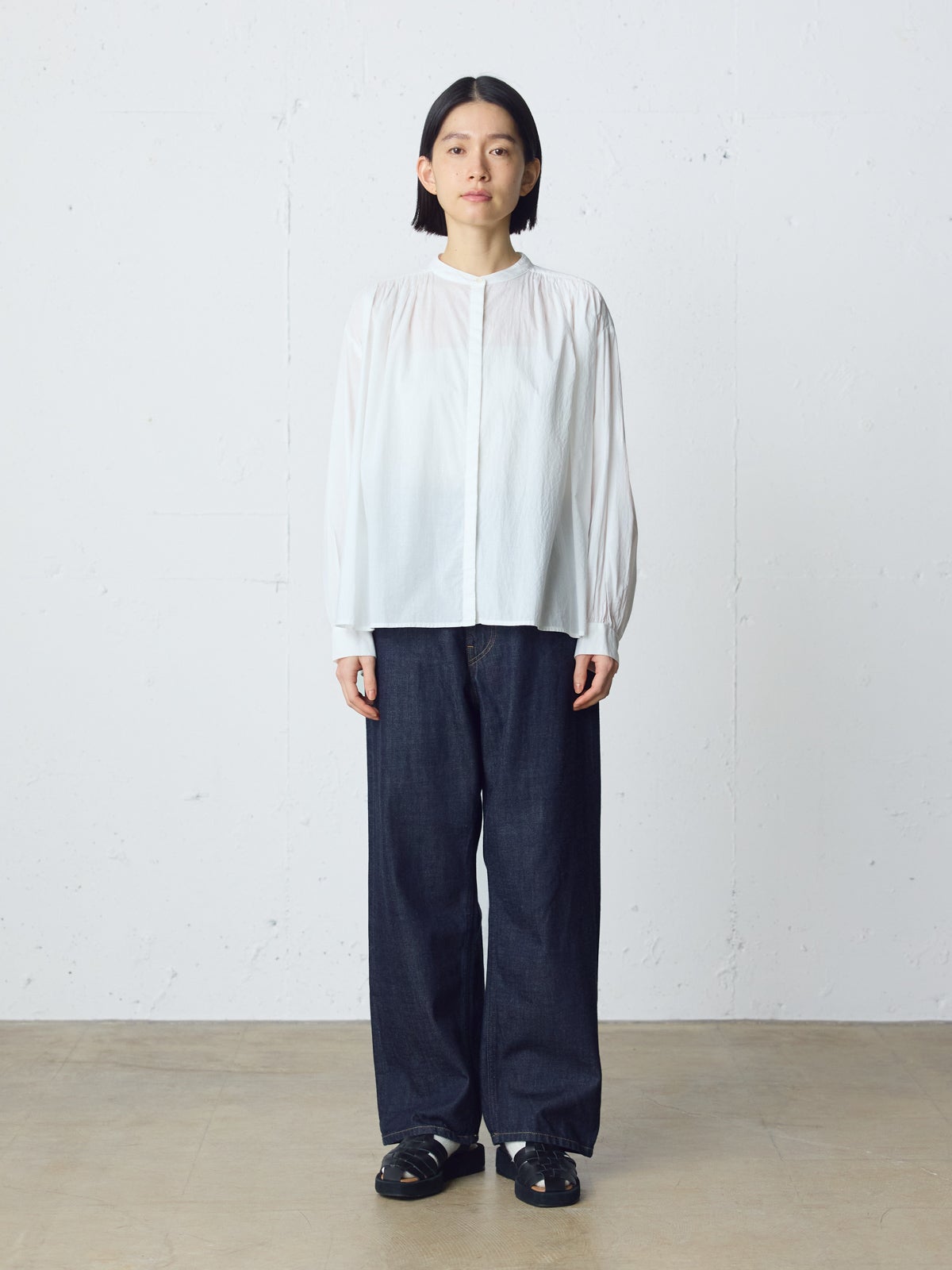 MidiUmi ハイウエストストレートデニム｜ MARcourt ONLINE STORE