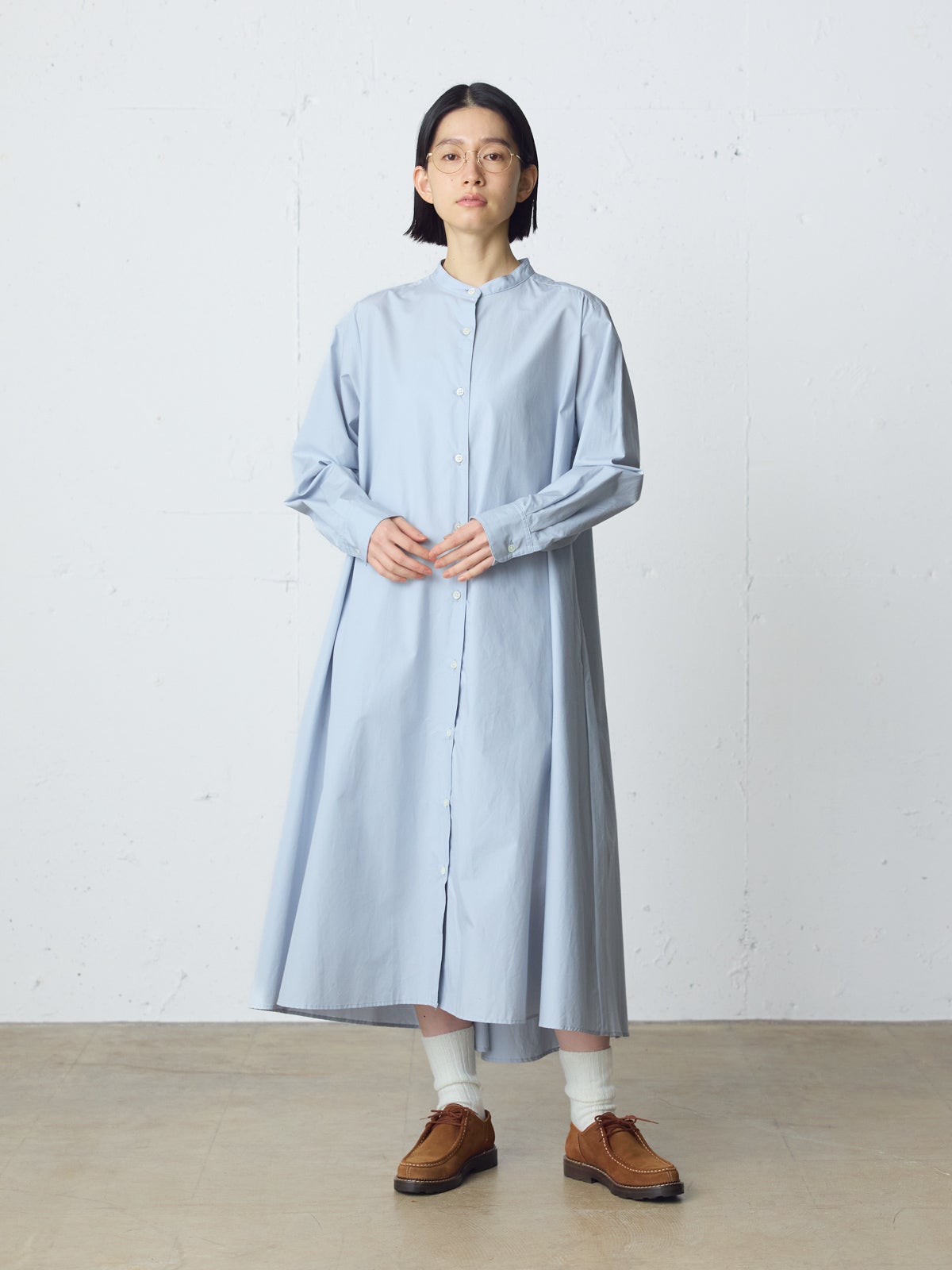 MidiUmi ロングスリーブプレンティワンピース｜ MARcourt ONLINE STORE