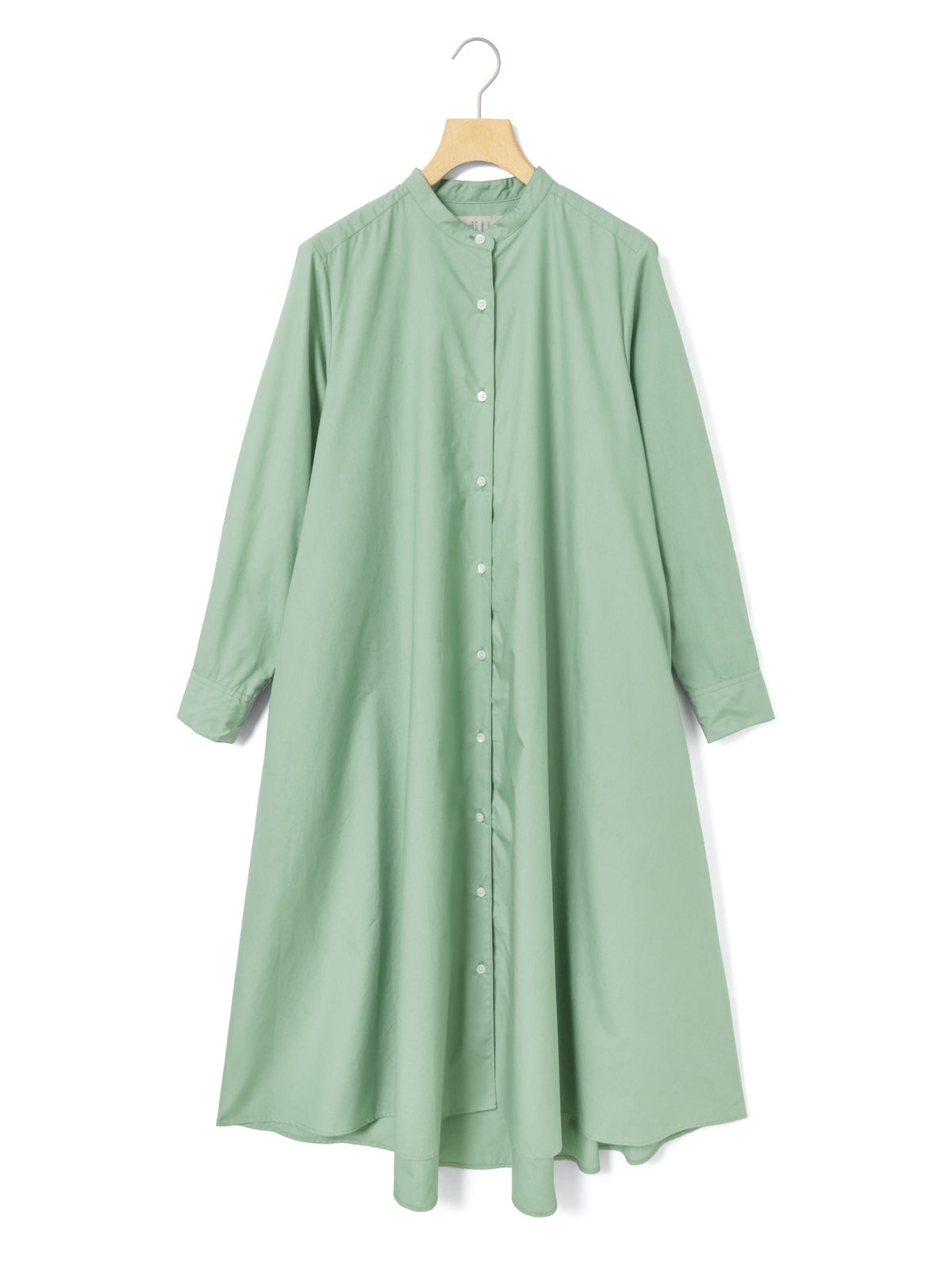 MidiUmi Aラインバンドカラーシャツワンピース｜ MARcourt ONLINE