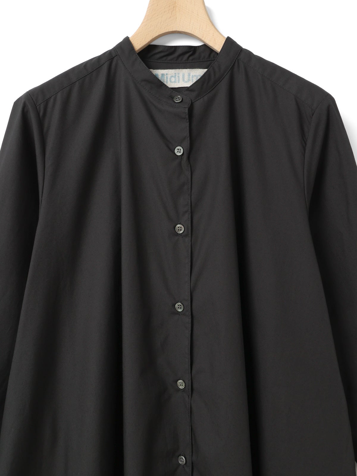 MidiUmi Aラインバンドカラーシャツワンピース｜ MARcourt ONLINE