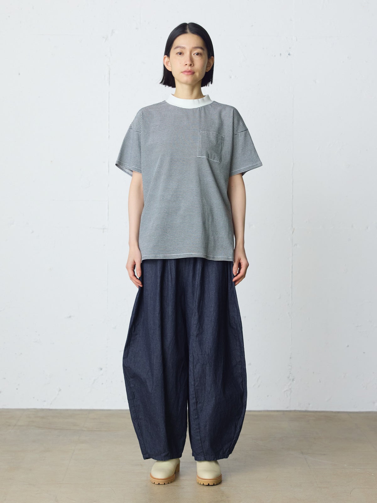MidiUmi デニムコクーンイージーパンツ｜ MARcourt ONLINE STORE