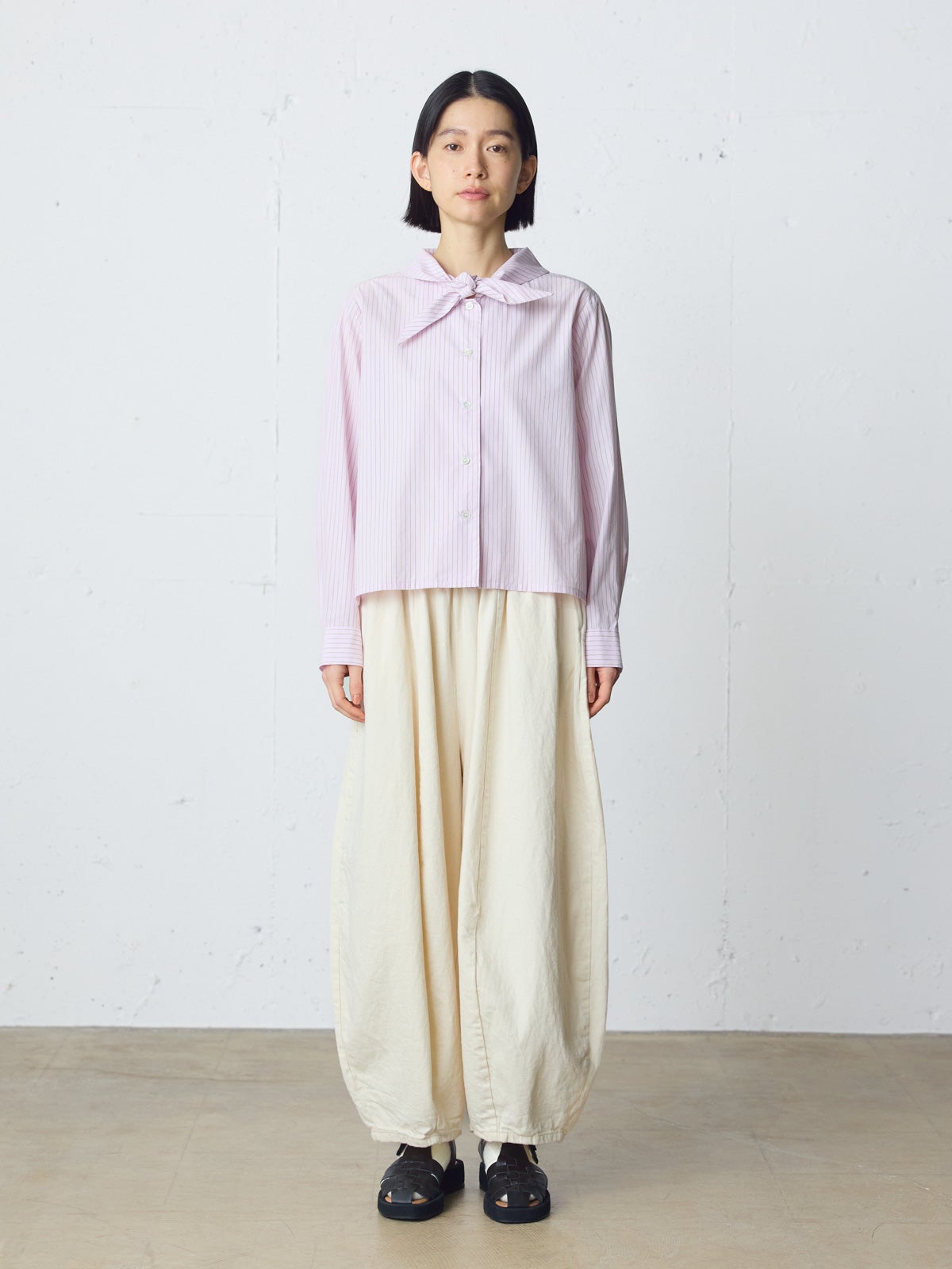MidiUmi デニムコクーンイージーパンツ｜ MARcourt ONLINE STORE