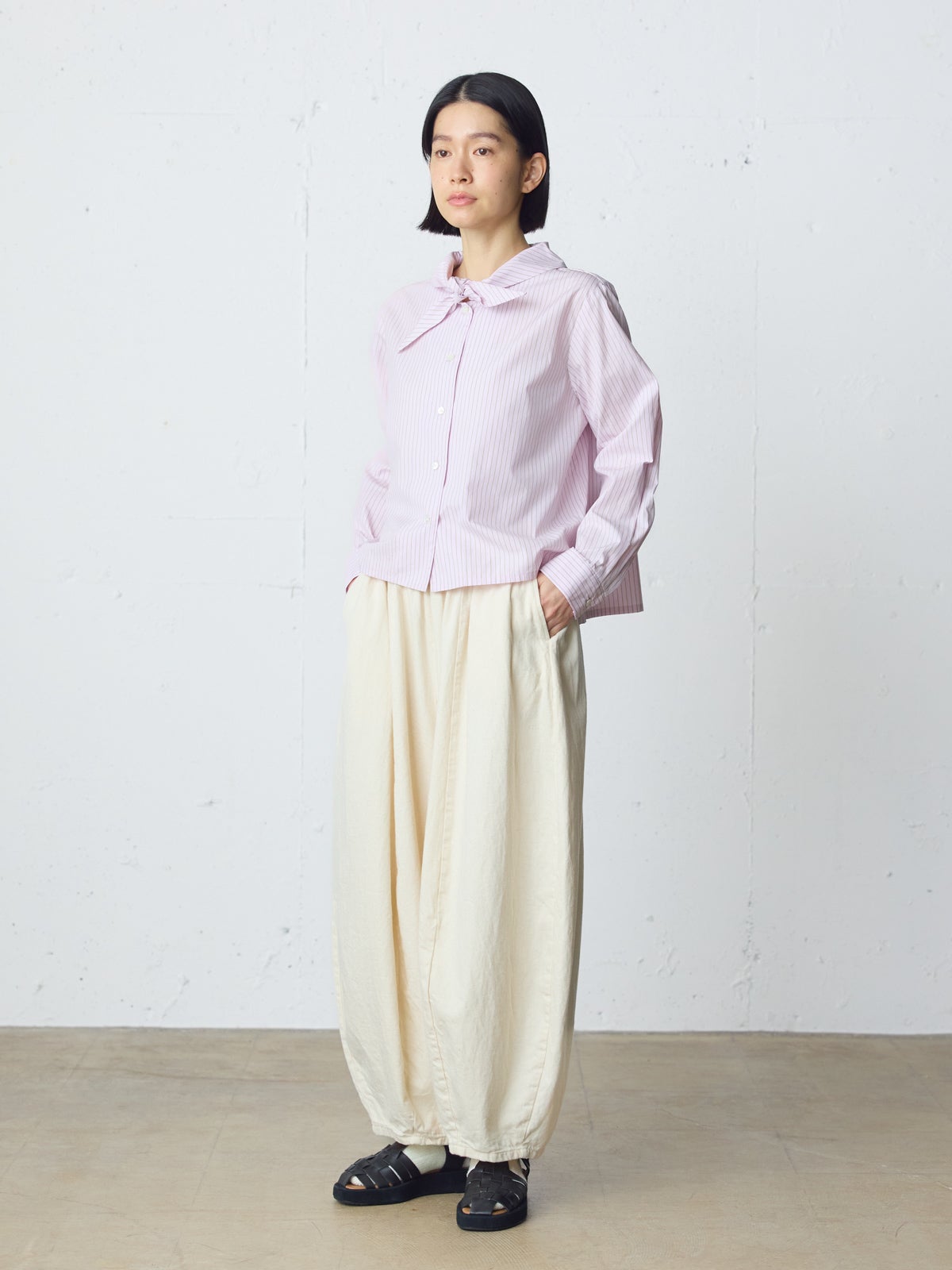 MidiUmi デニムコクーンイージーパンツ｜ MARcourt ONLINE STORE