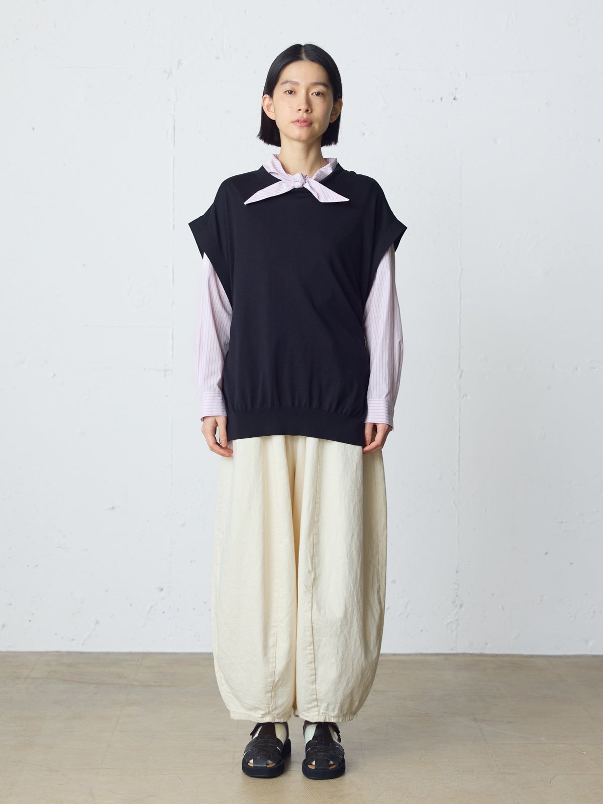 MidiUmi デニムコクーンイージーパンツ｜ MARcourt ONLINE STORE