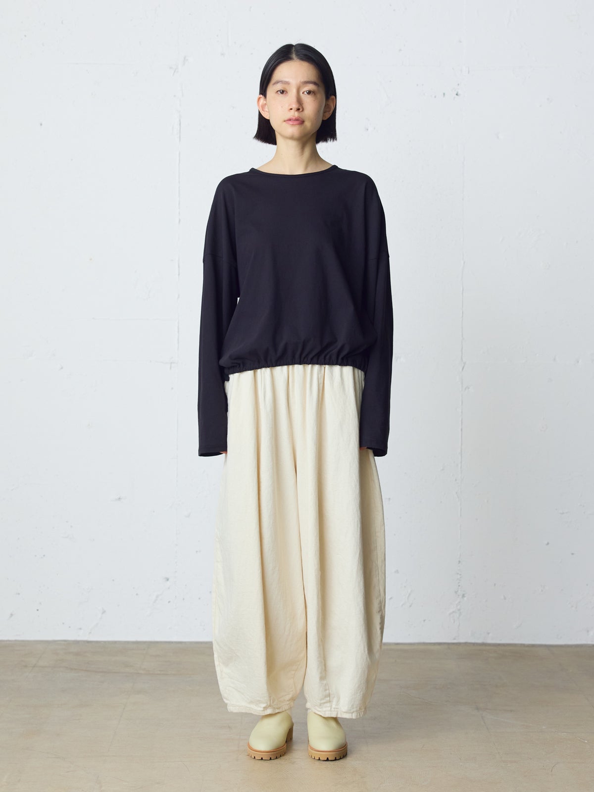 MidiUmi デニムコクーンイージーパンツ｜ MARcourt ONLINE STORE