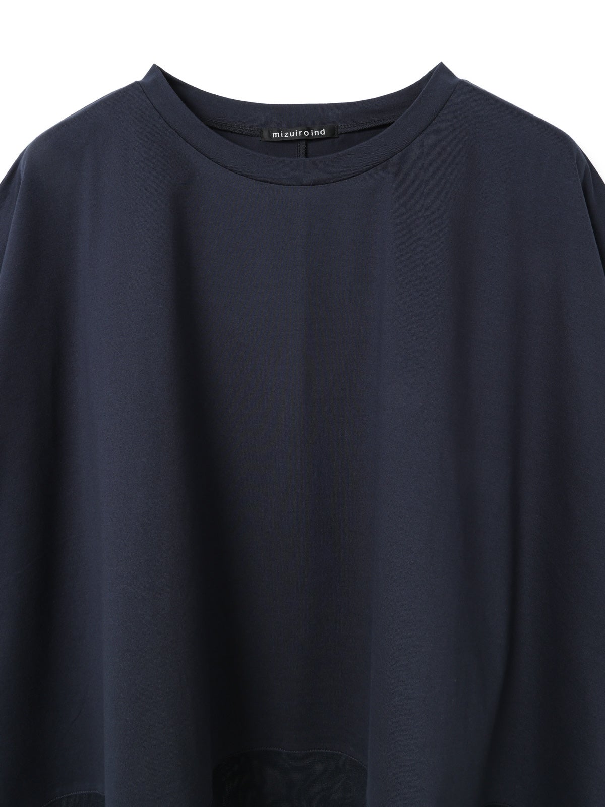 mizuiro ind メッシュミックスワイドプルオーバー｜ MARcourt ONLINE