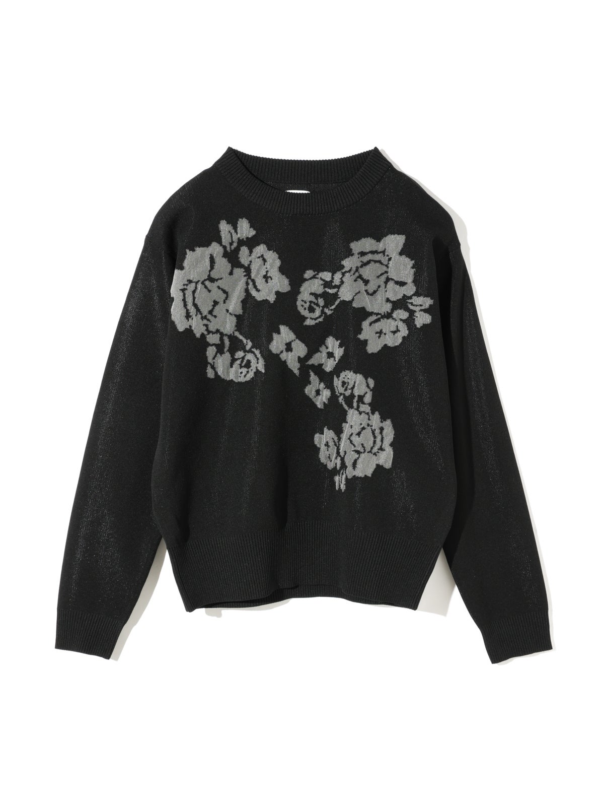 MIDIUMISOLID for Ladies フラワージャカードプルオーバー｜ MARcourt