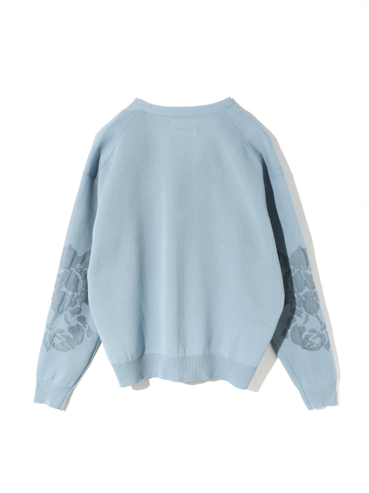 MIDIUMISOLID for Ladies フラワージャカードカーディガン｜ MARcourt