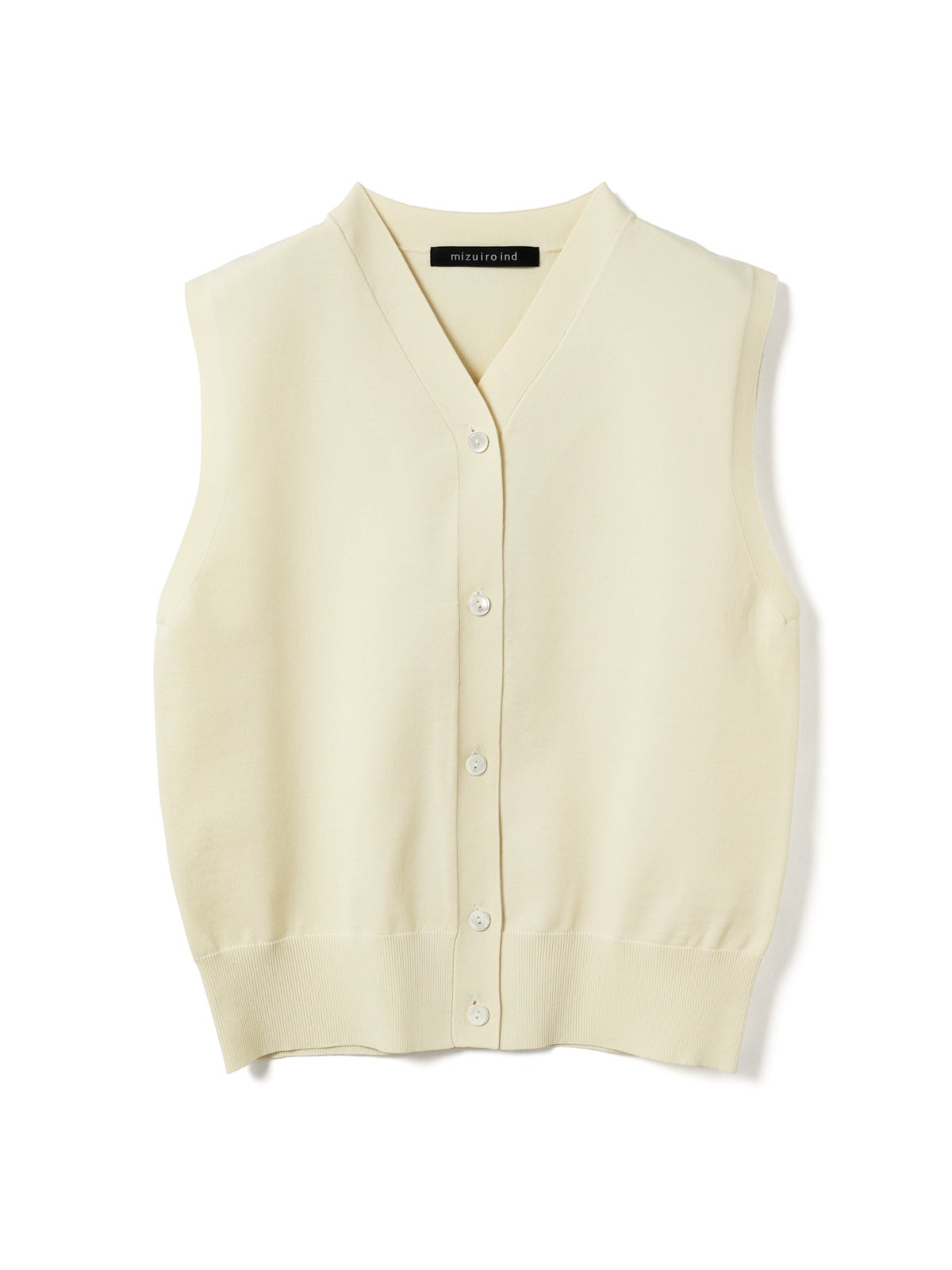 mizuiro ind Vネックベスト｜ MARcourt ONLINE STORE - マーコート