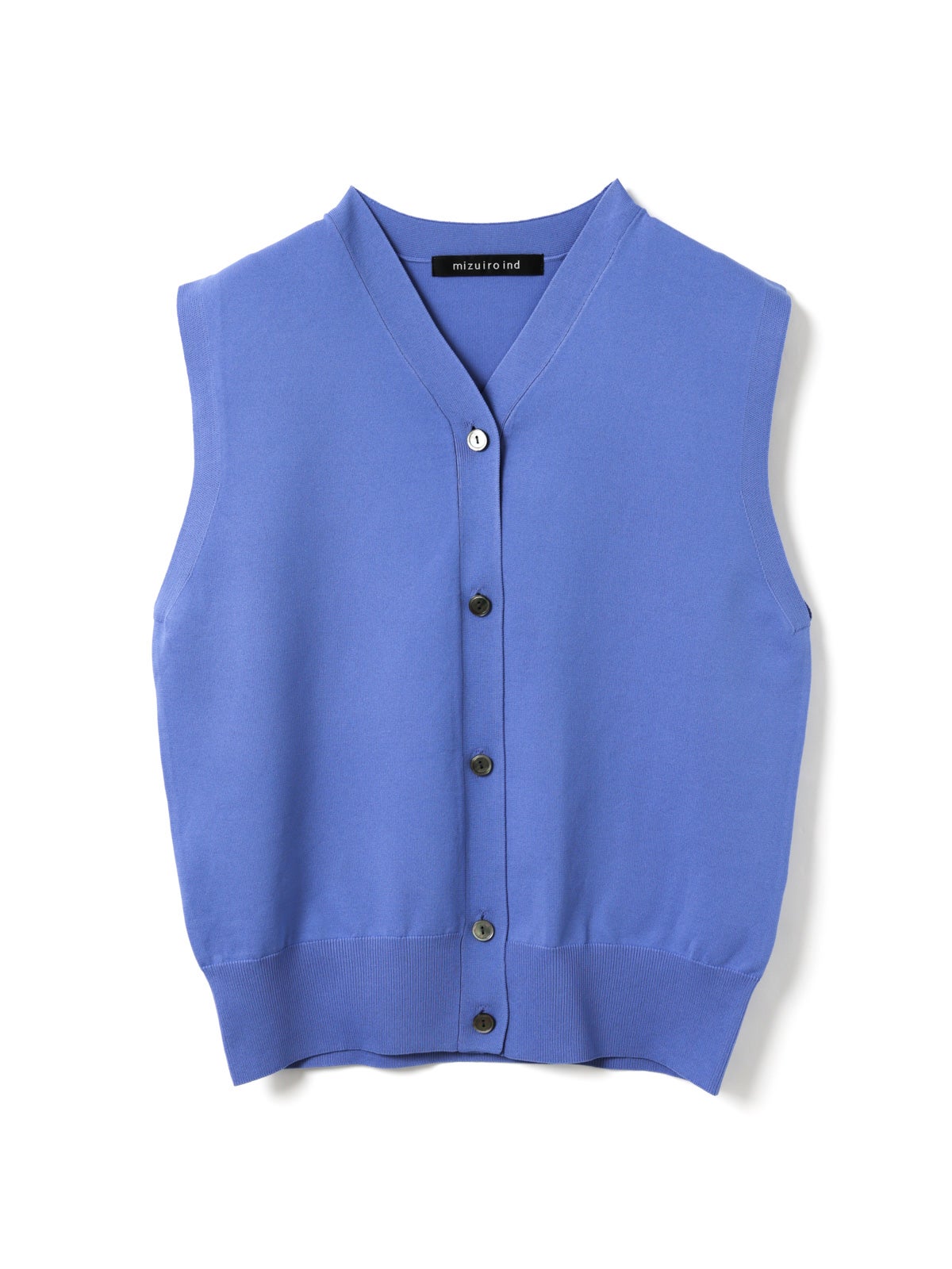 mizuiro ind Vネックベスト｜ MARcourt ONLINE STORE - マーコート