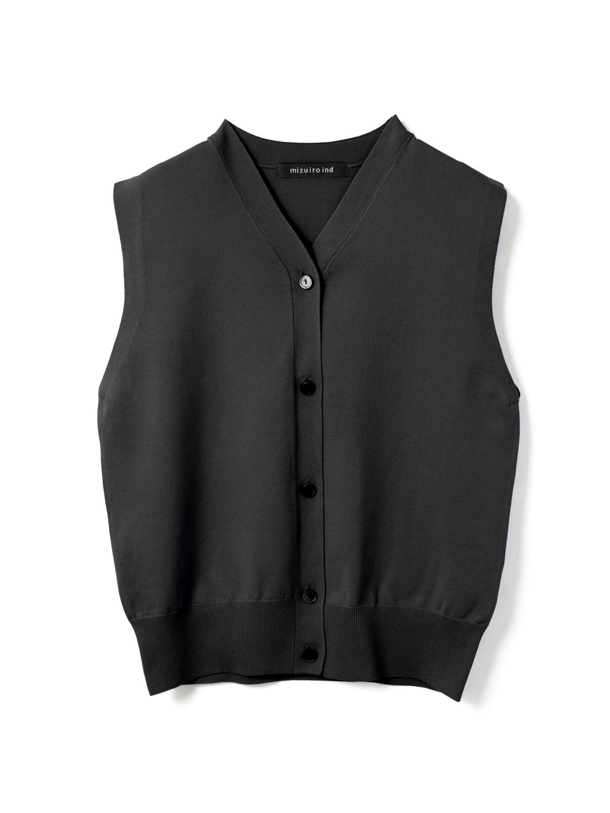 mizuiro ind Vネックベスト｜ MARcourt ONLINE STORE - マーコート