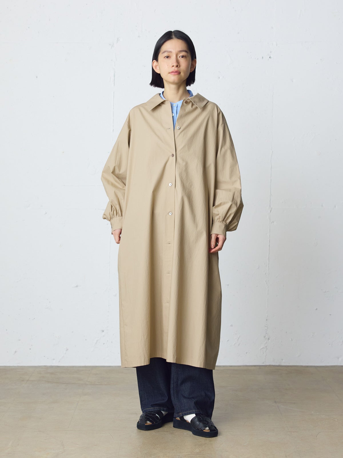 MidiUmi コートワンピース｜ MARcourt ONLINE STORE - マーコート