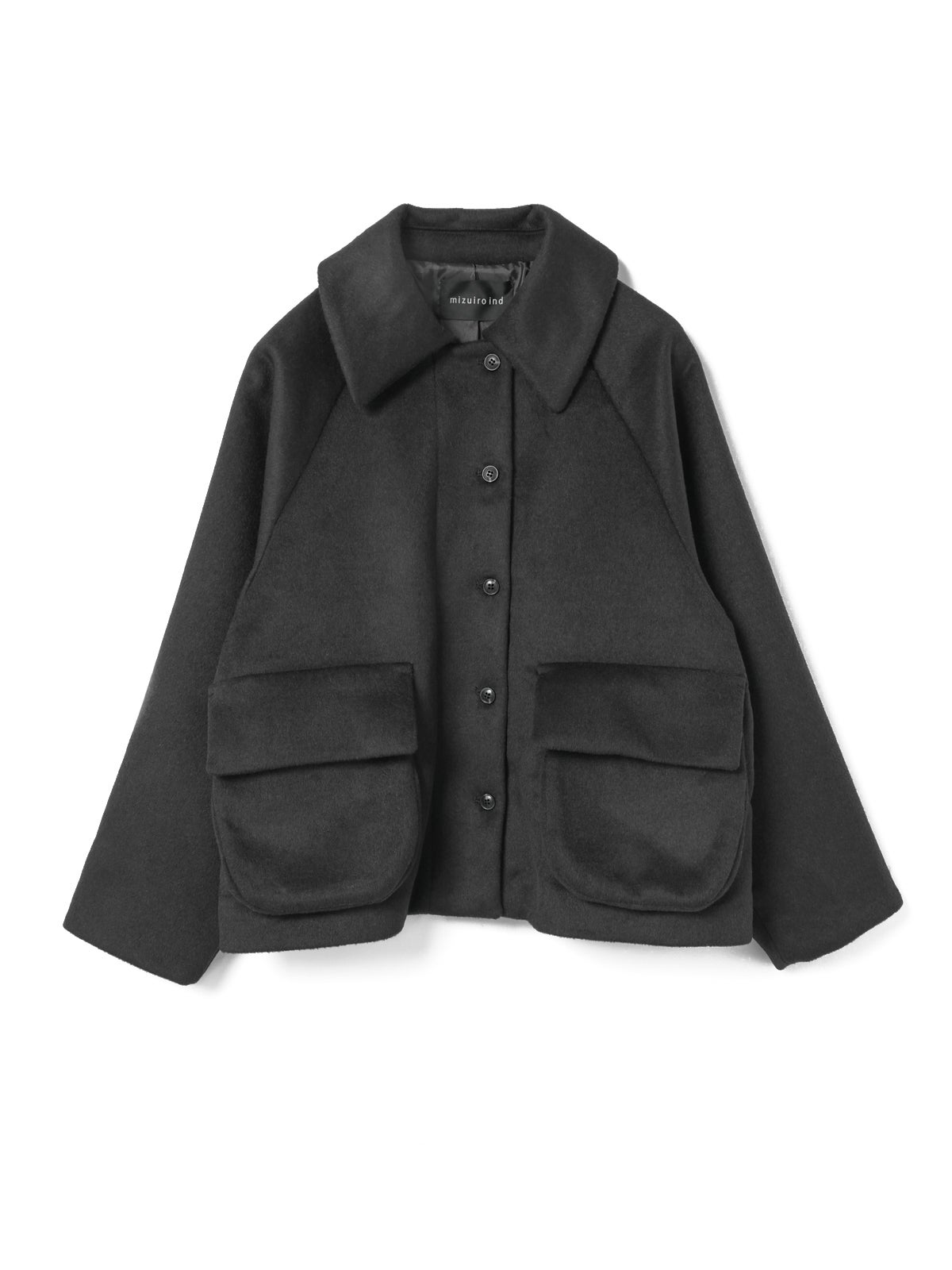 mizuiro ind ラグランショートジャケット｜ MARcourt ONLINE STORE