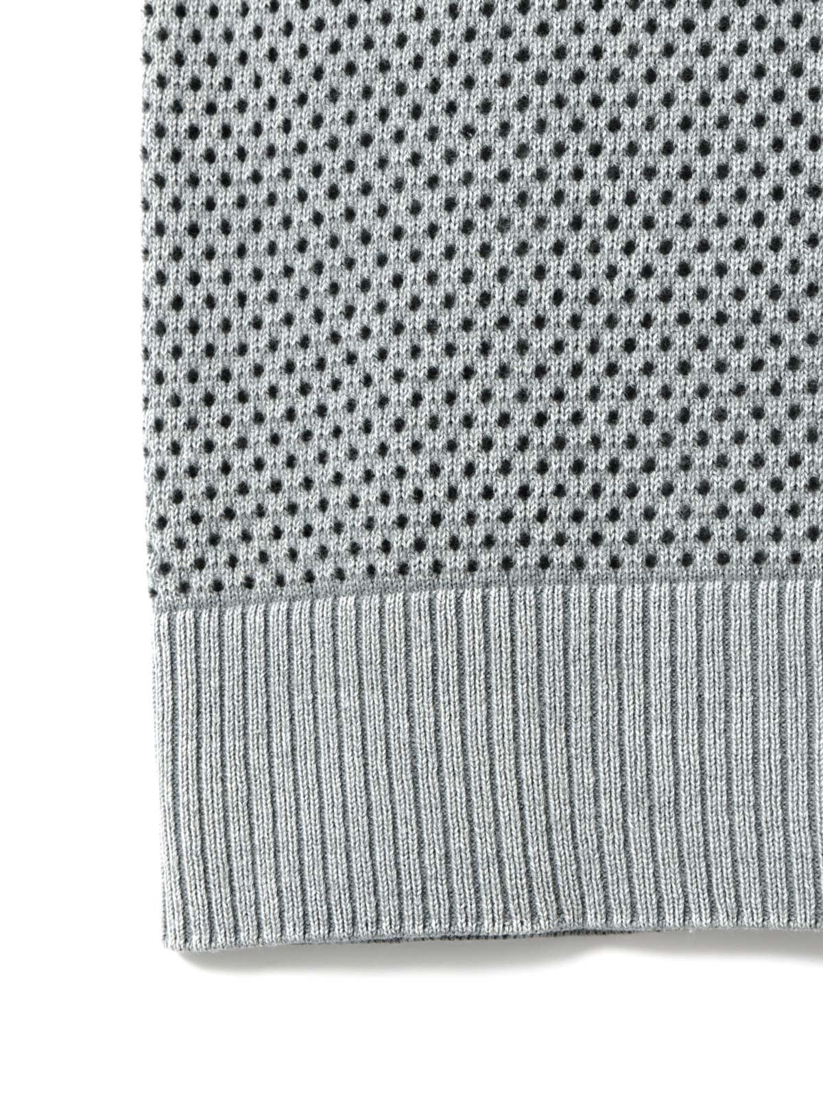 mizuiro ind ストーンウォッシュメッシュロングベスト｜ MARcourt