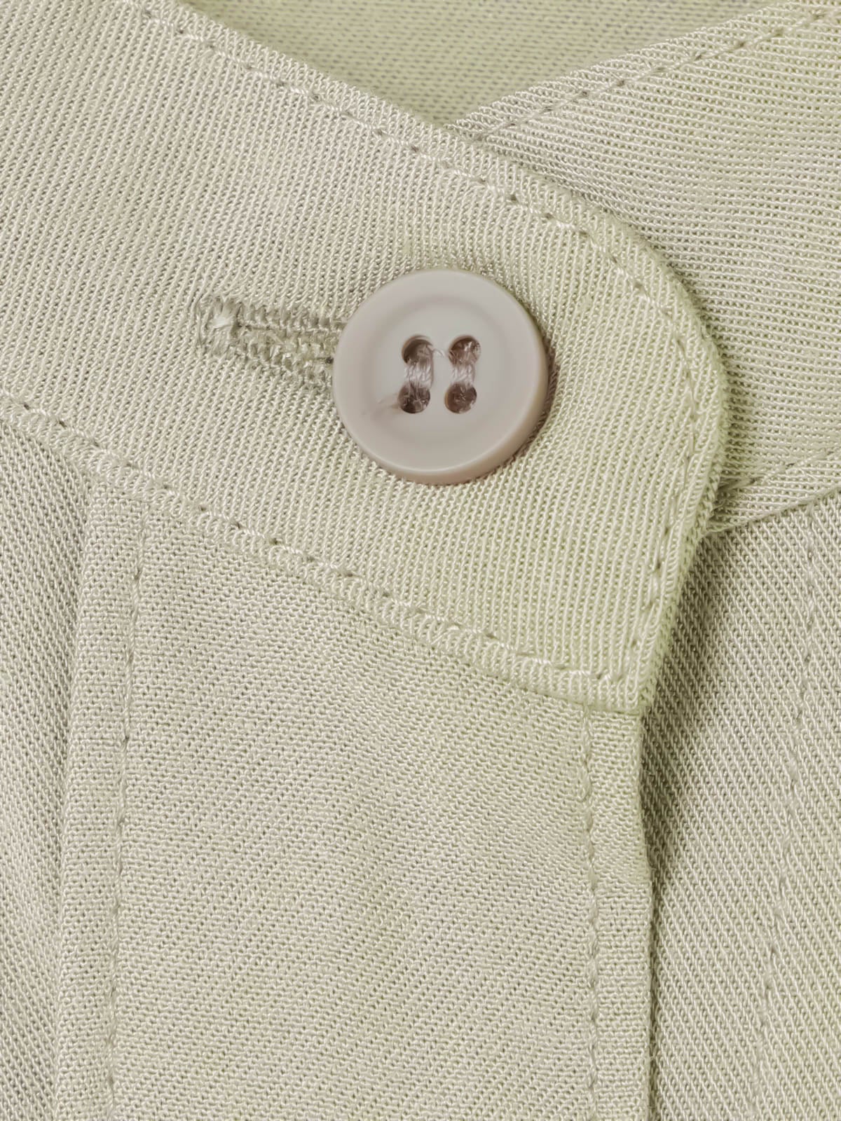 mizuiro ind T/Rバンドカラーロングシャツ｜ MARcourt ONLINE STORE