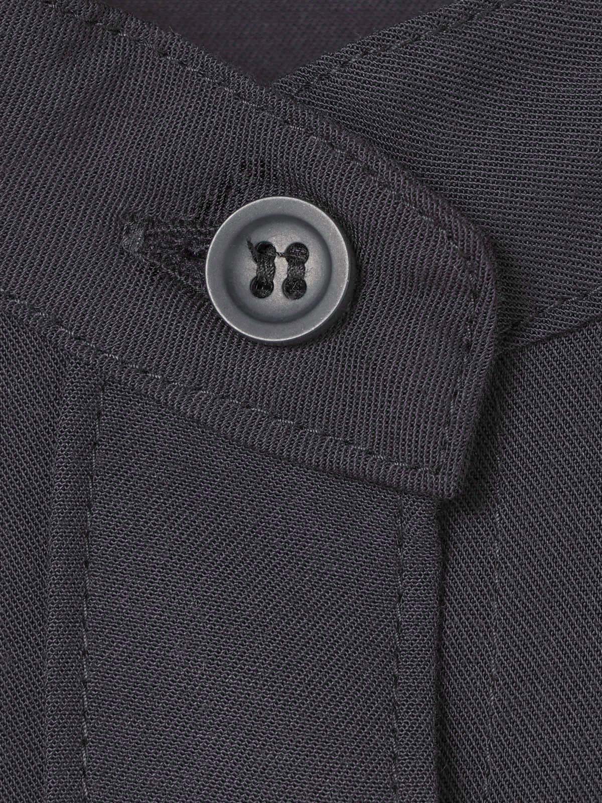 mizuiro ind T/Rバンドカラーロングシャツ｜ MARcourt ONLINE STORE
