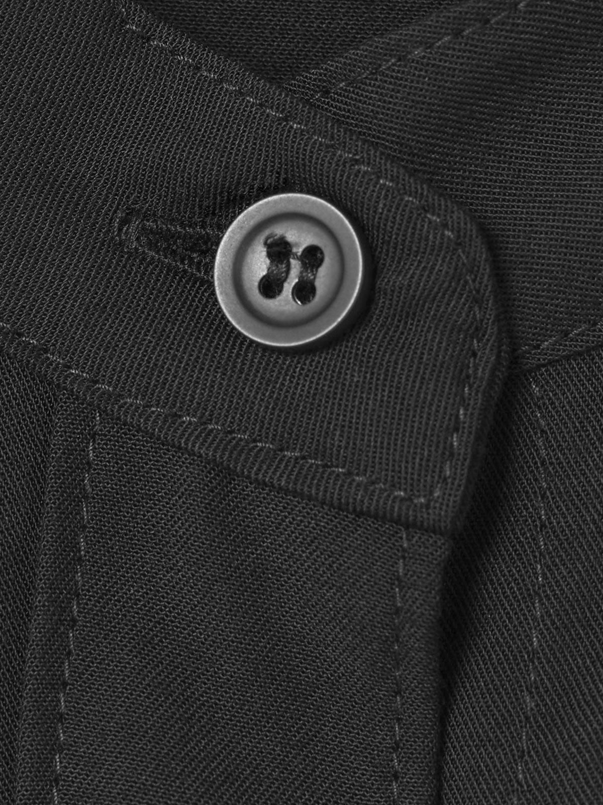 mizuiro ind T/Rバンドカラーロングシャツ｜ MARcourt ONLINE STORE