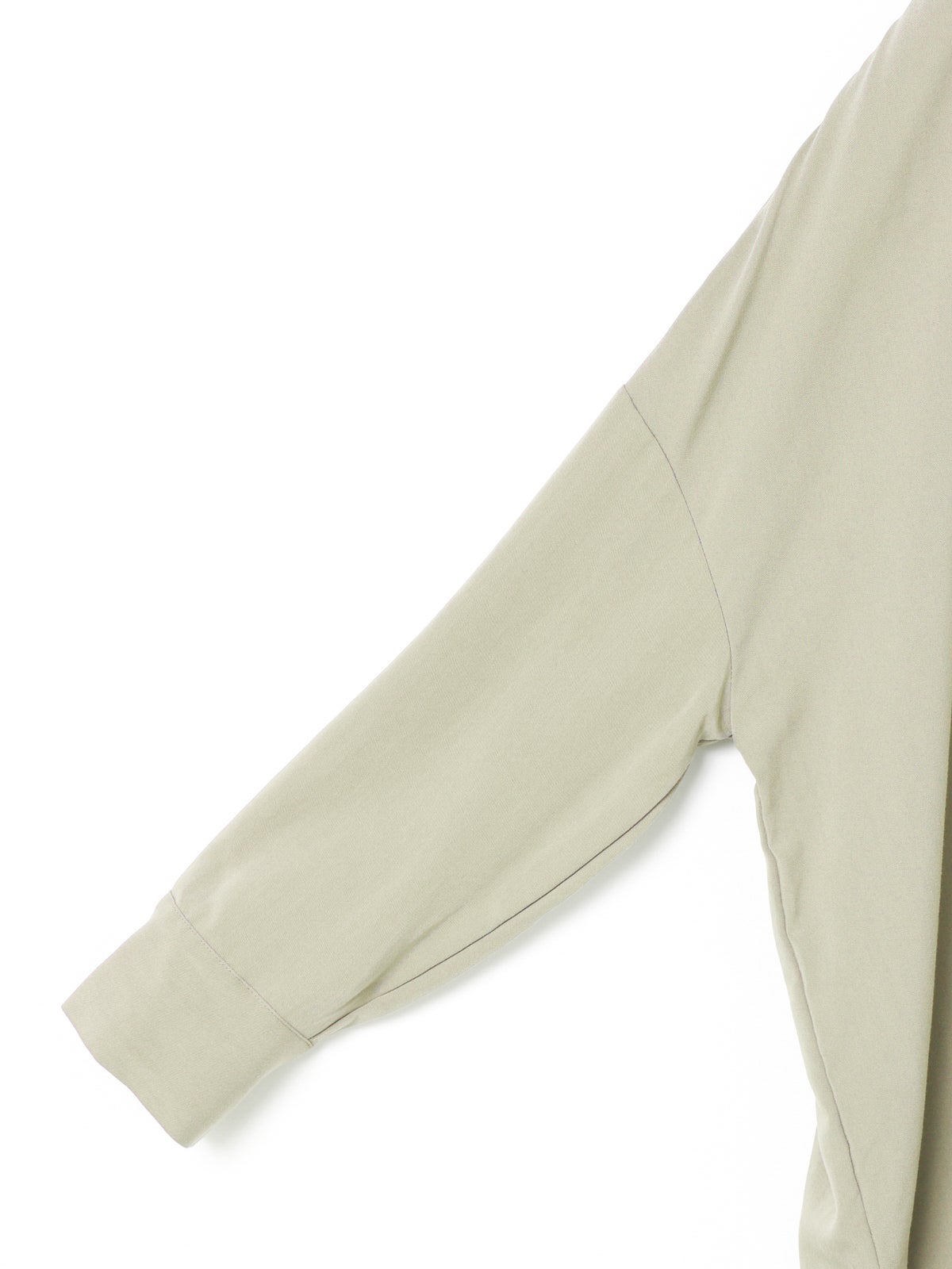 mizuiro ind T/Rバンドカラーロングシャツ｜ MARcourt ONLINE STORE