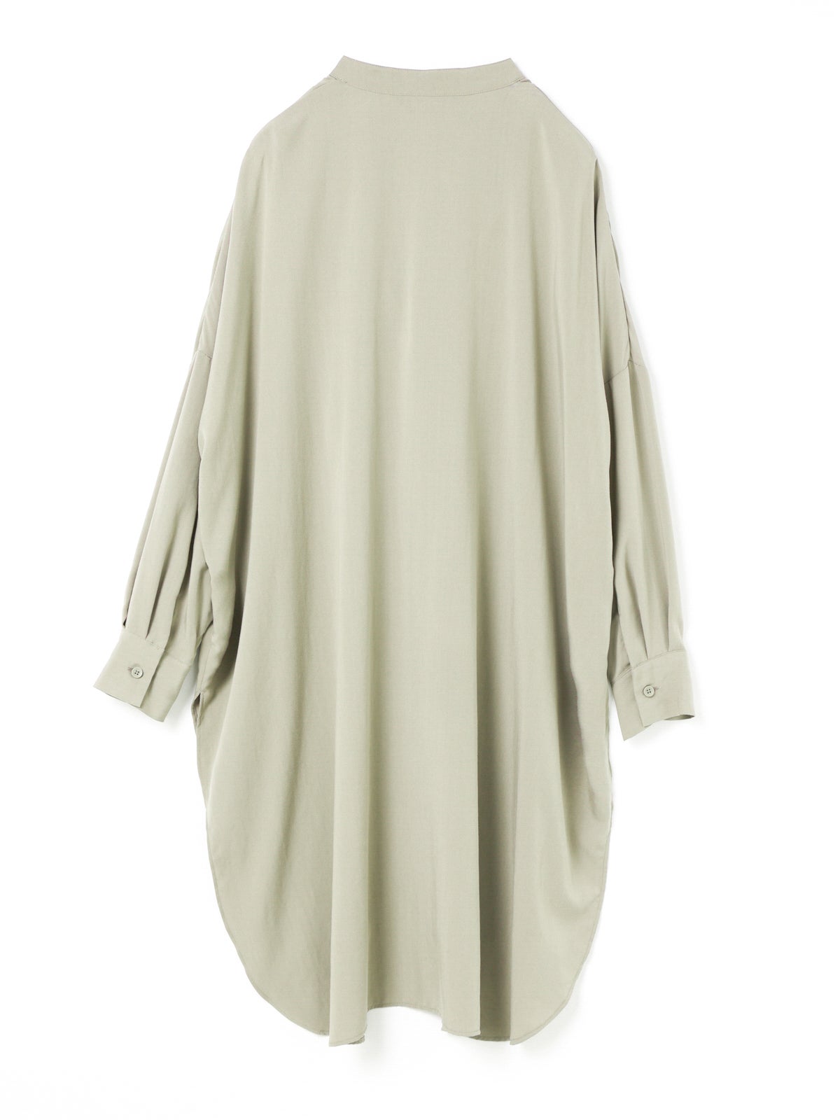 mizuiro ind T/Rバンドカラーロングシャツ｜ MARcourt ONLINE STORE