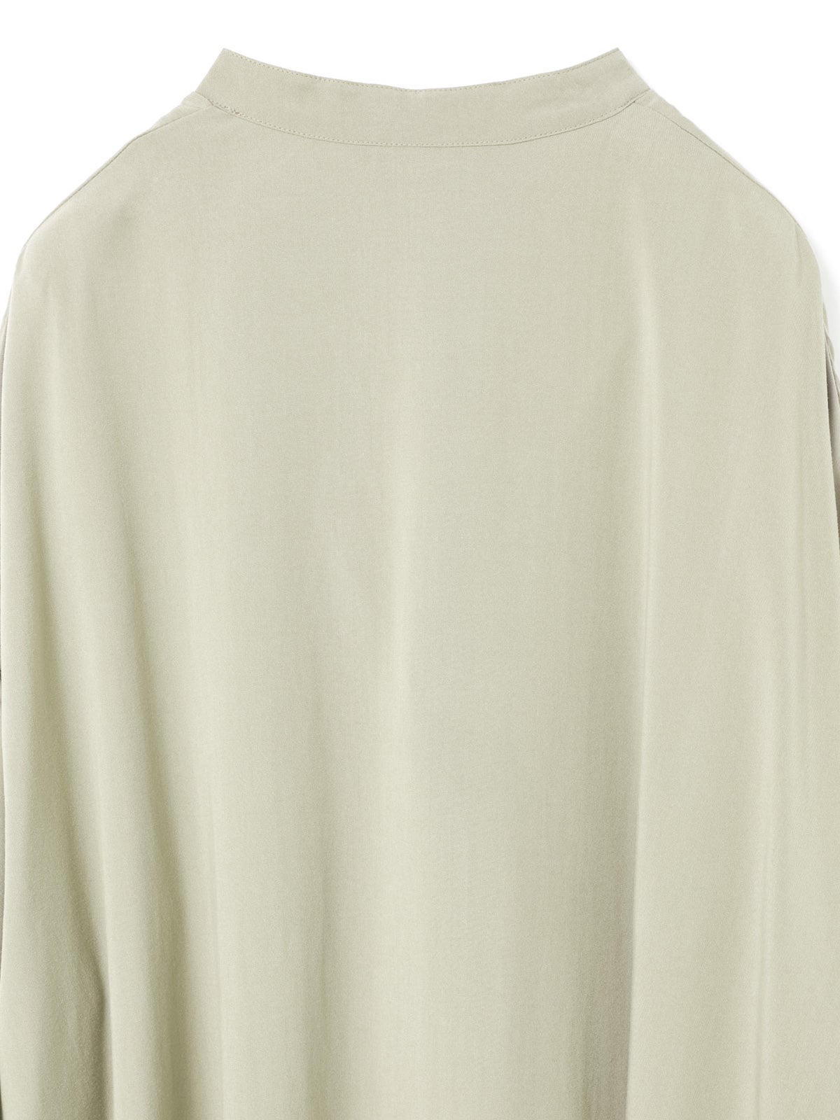 mizuiro ind T/Rバンドカラーロングシャツ｜ MARcourt ONLINE STORE