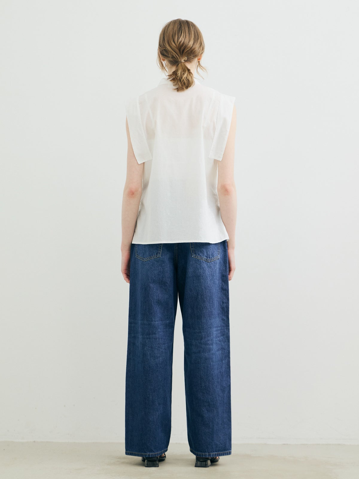 MARMARMAR スタンドカラーレースシャツ｜ MARcourt ONLINE STORE