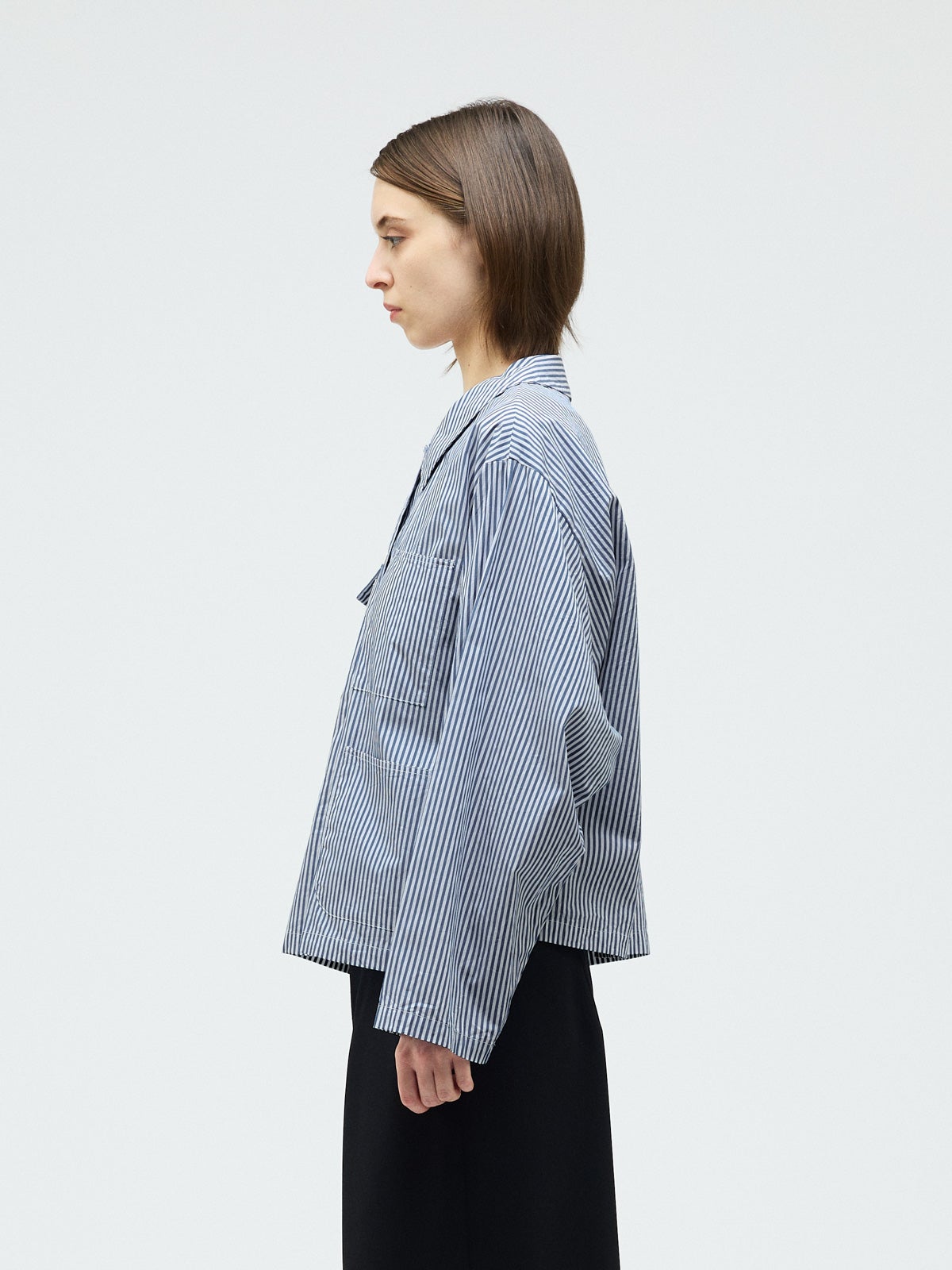 mizuiro ind ストライプカバーオール｜ MARcourt ONLINE STORE