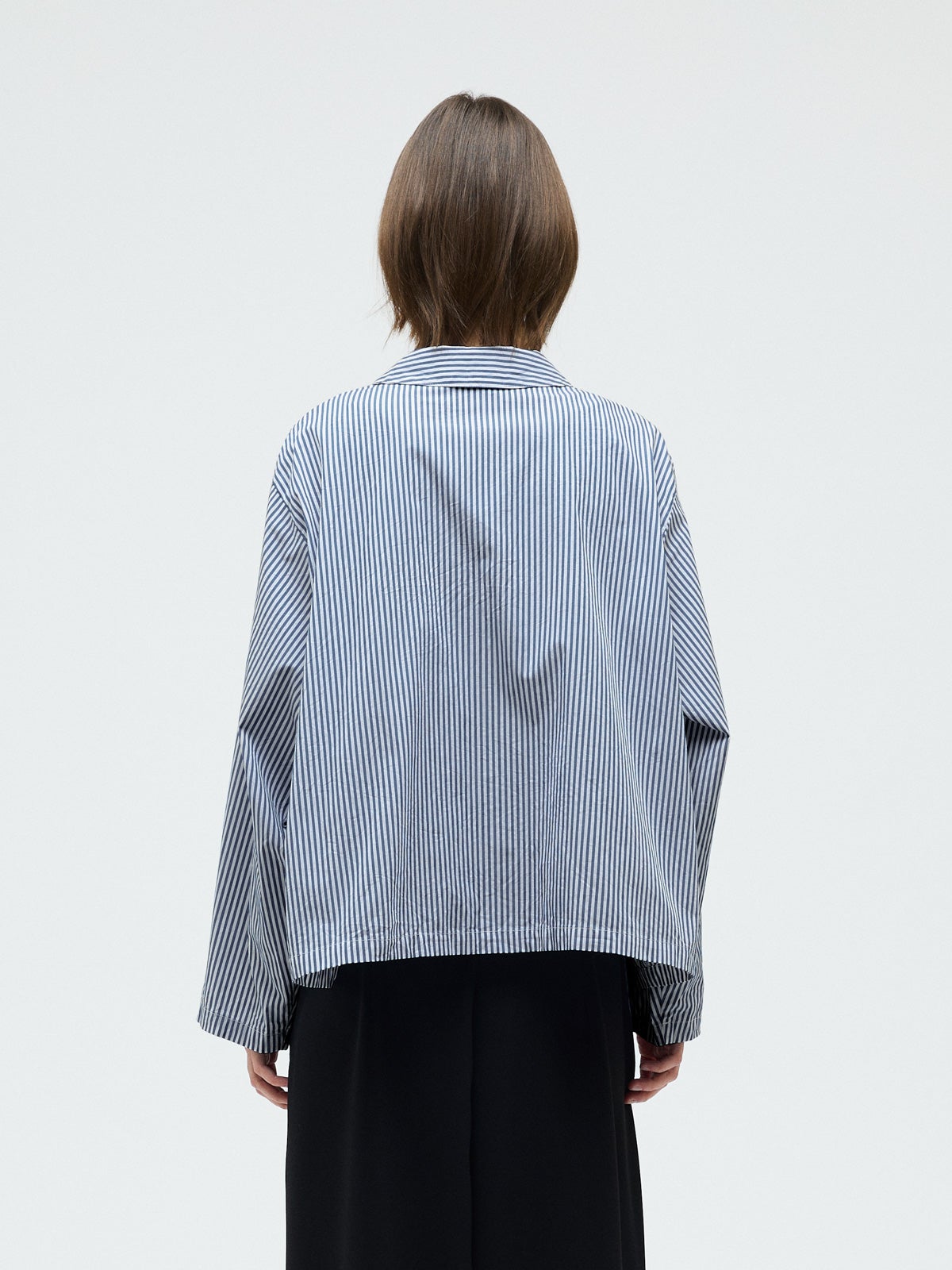 mizuiro ind ストライプカバーオール｜ MARcourt ONLINE STORE