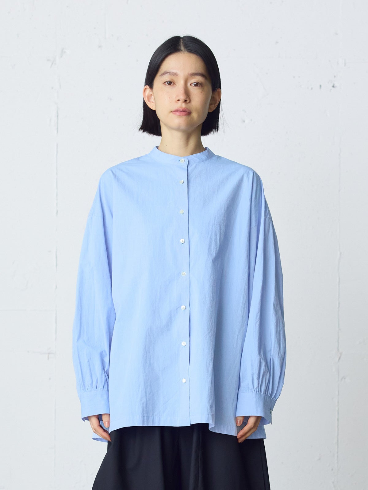 MidiUmi ワイドバックギャザーシャツ｜ MARcourt ONLINE STORE