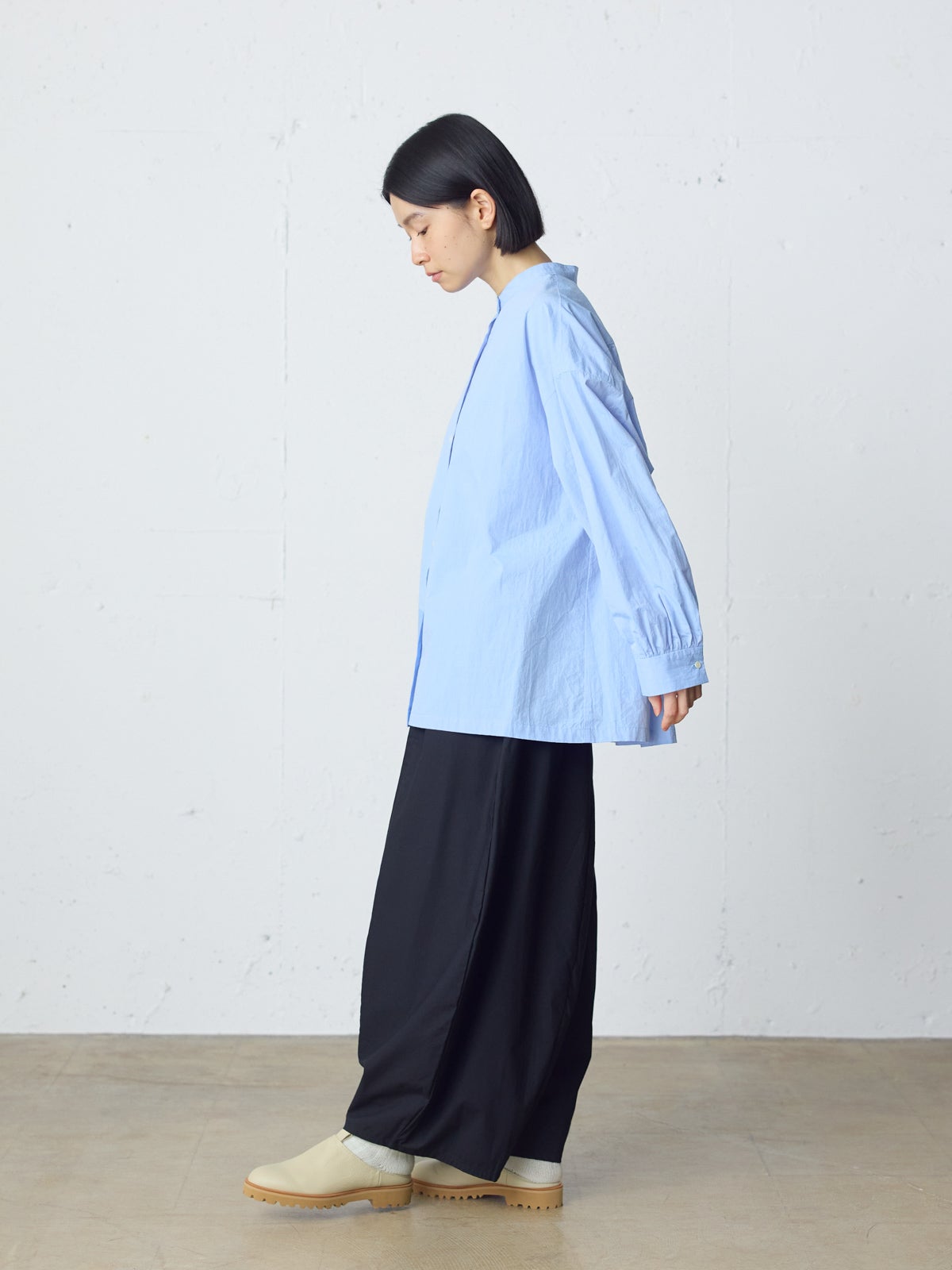 MidiUmi ワイドバックギャザーシャツ｜ MARcourt ONLINE STORE