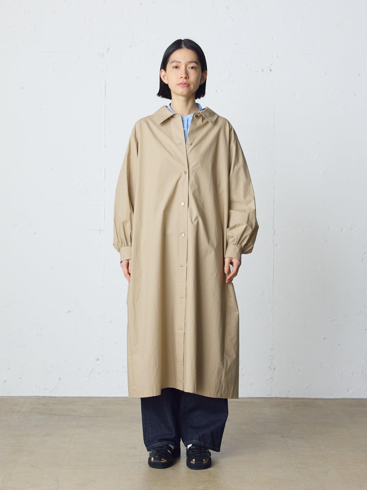 ゆみ1205様 MidiUmi ワイドバックギャザーシャツ｜ MARcourt ONLINE STORE