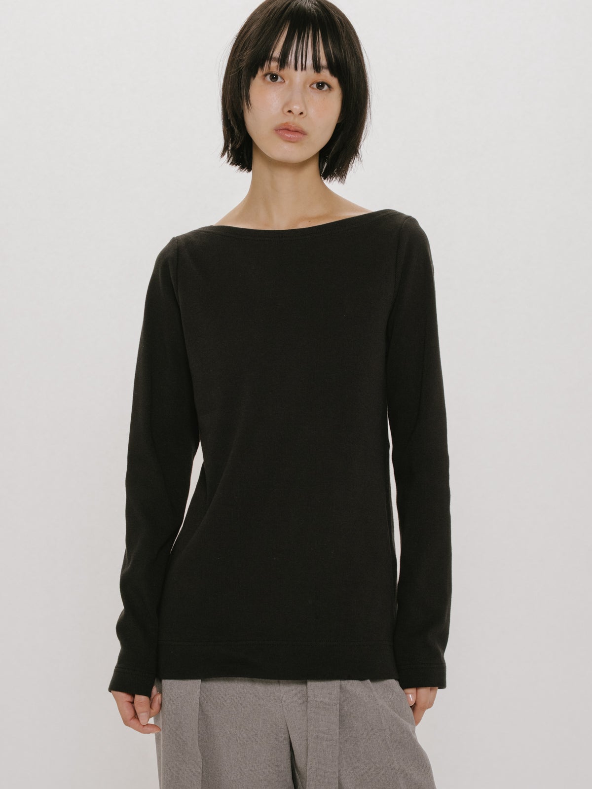 MIDIUMISOLID for Ladies リブプルオーバー｜ MARcourt ONLINE STORE